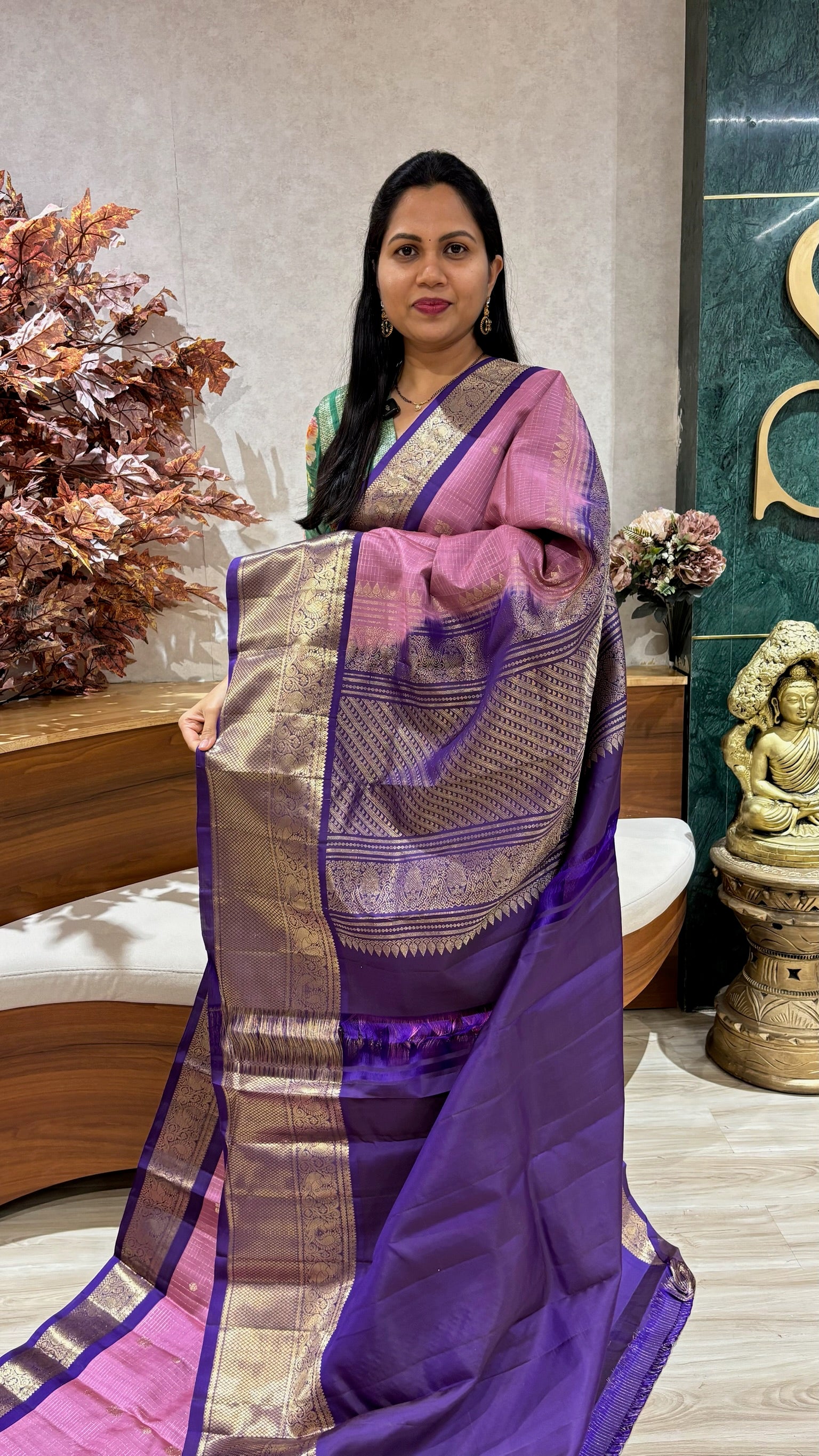 Vintage handloom kanchi pattu