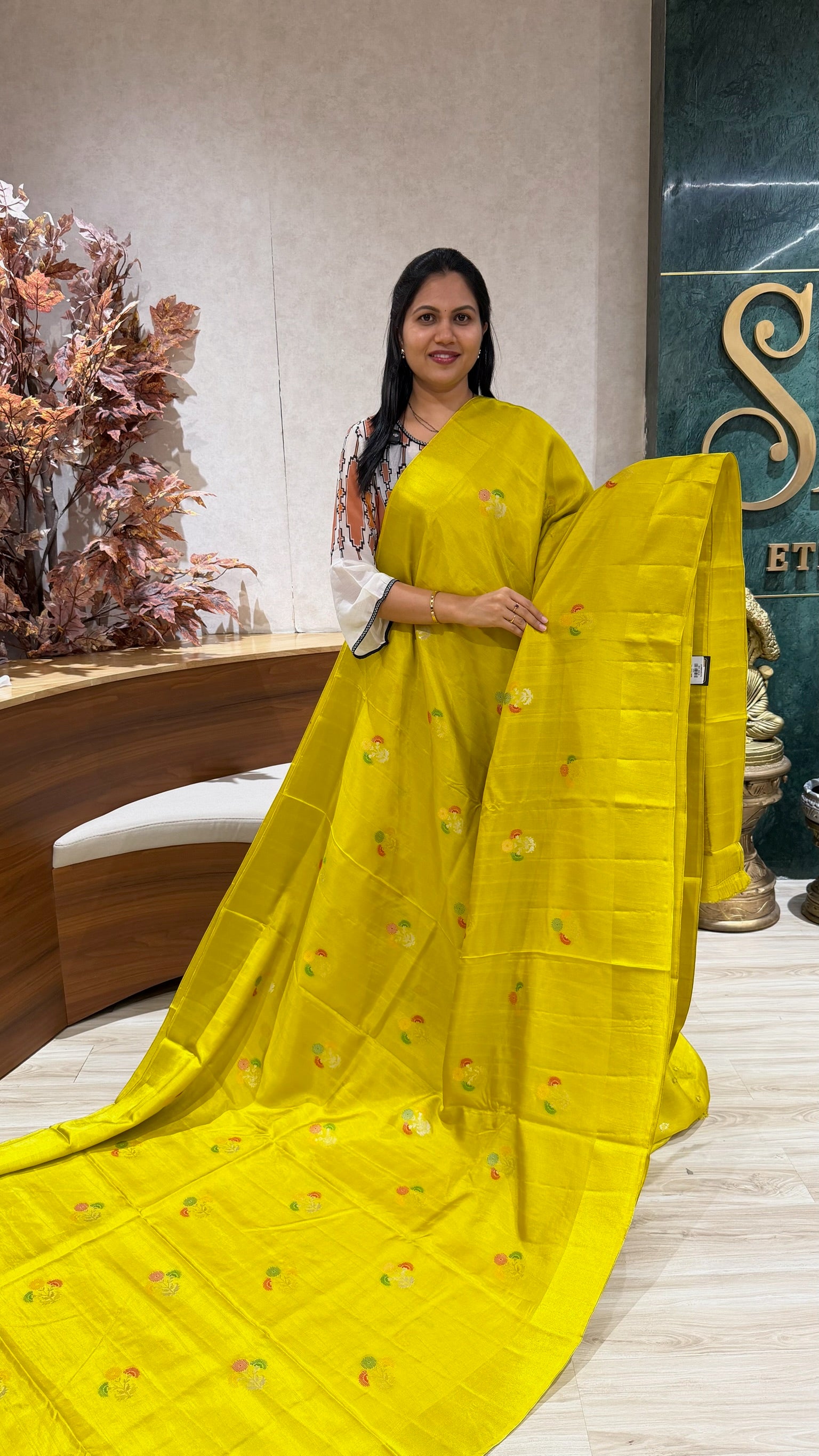 Fancy tussar