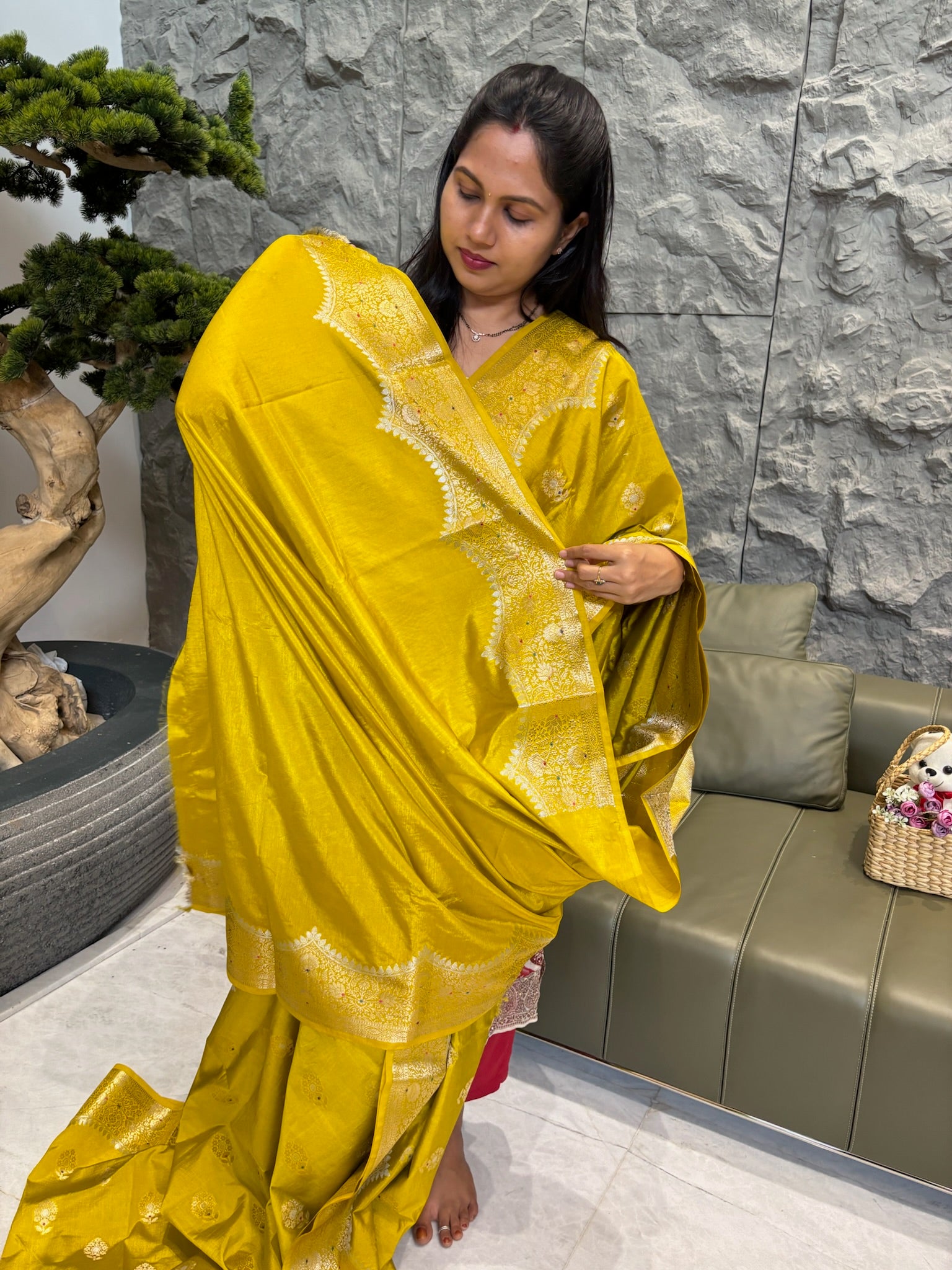 Green mango mehndi green