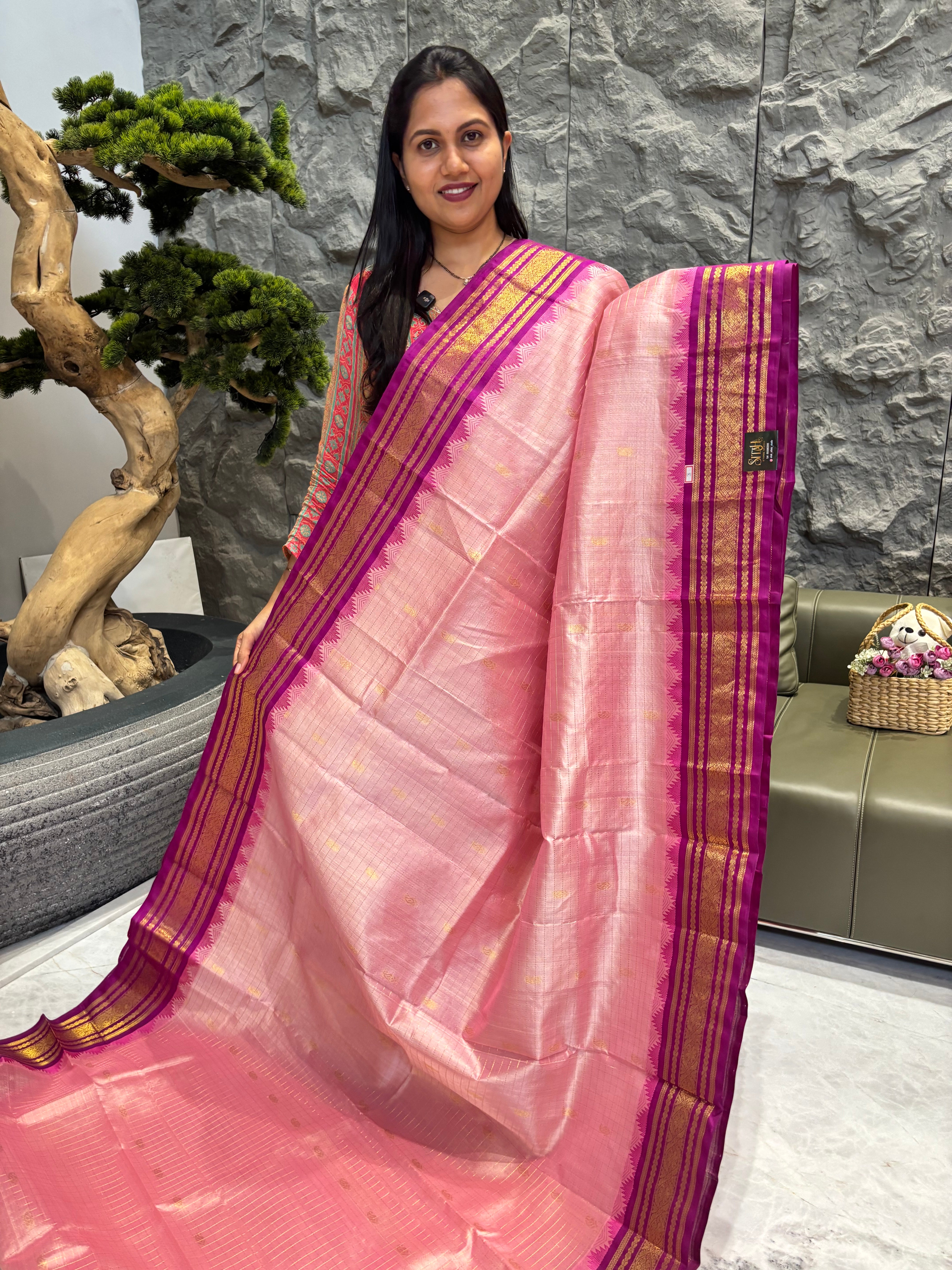 Pure Gadwal sico pattu