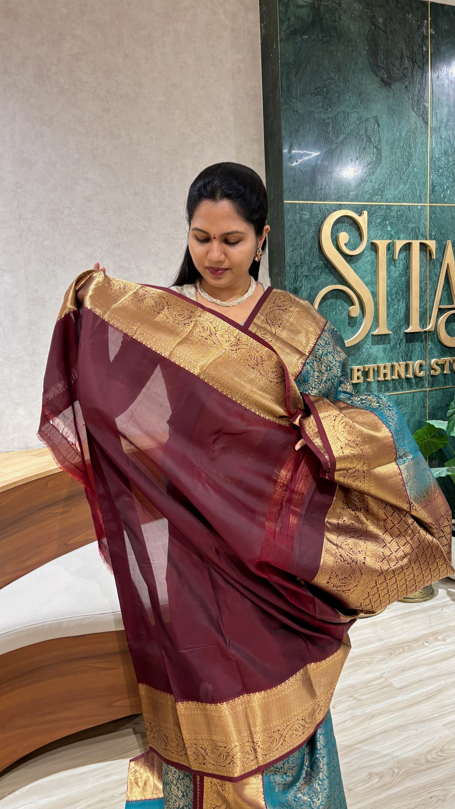 Kanchi pattu allover