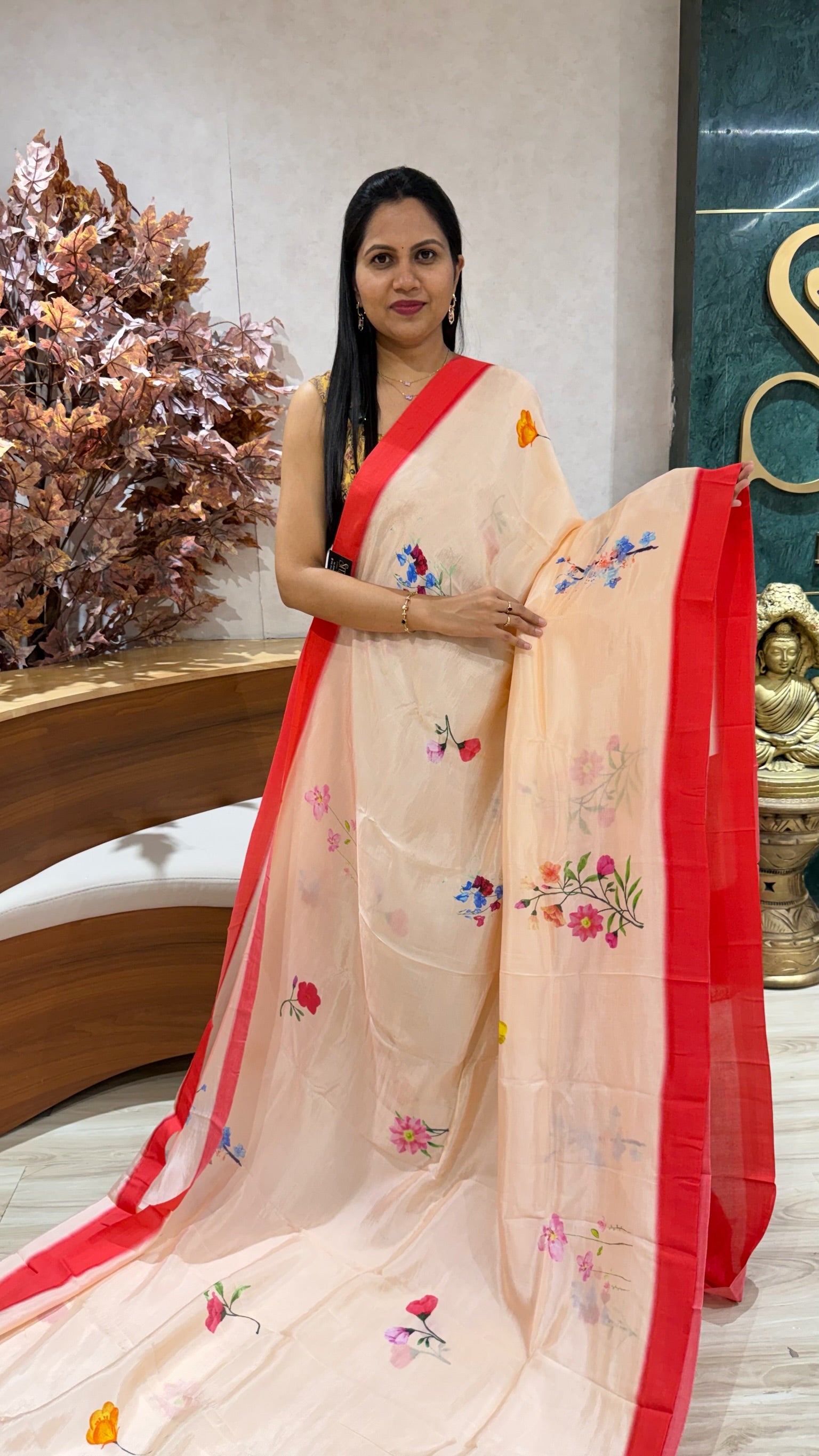 Mangalgiri digital print