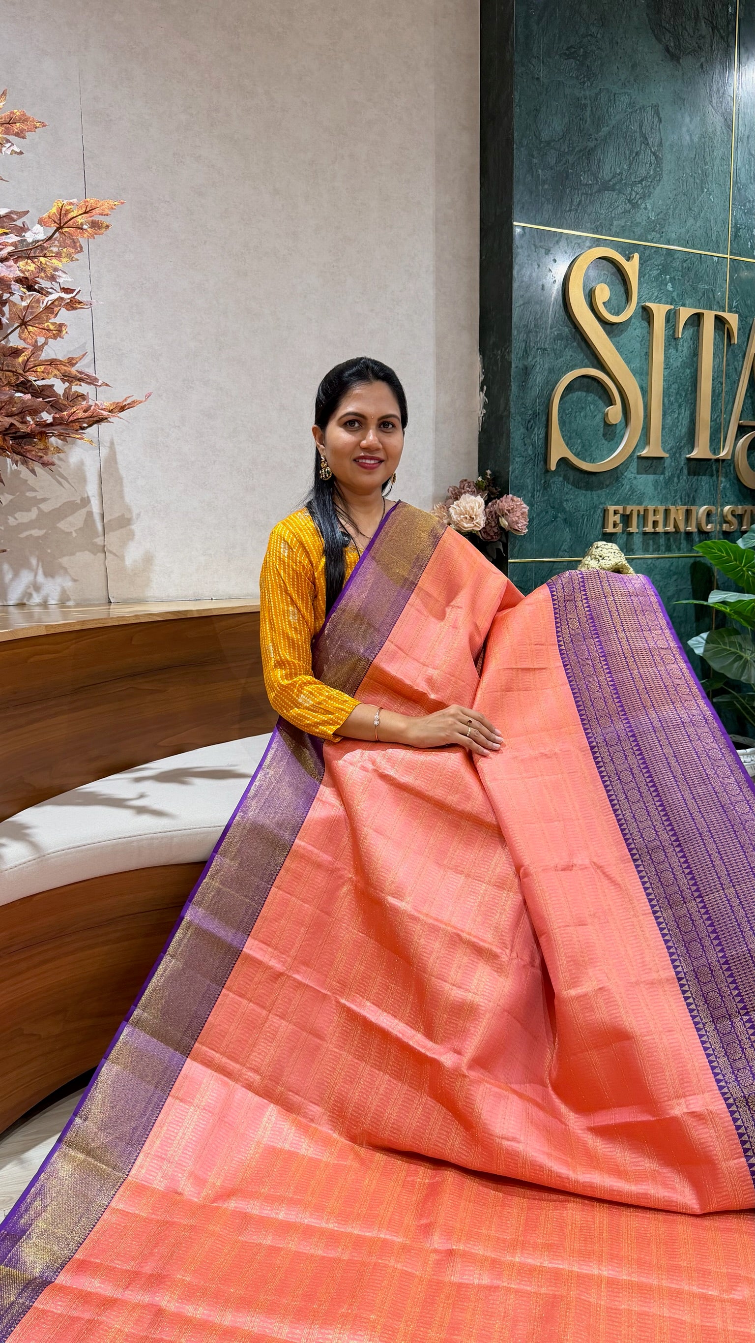 Bridal kanchi pattu