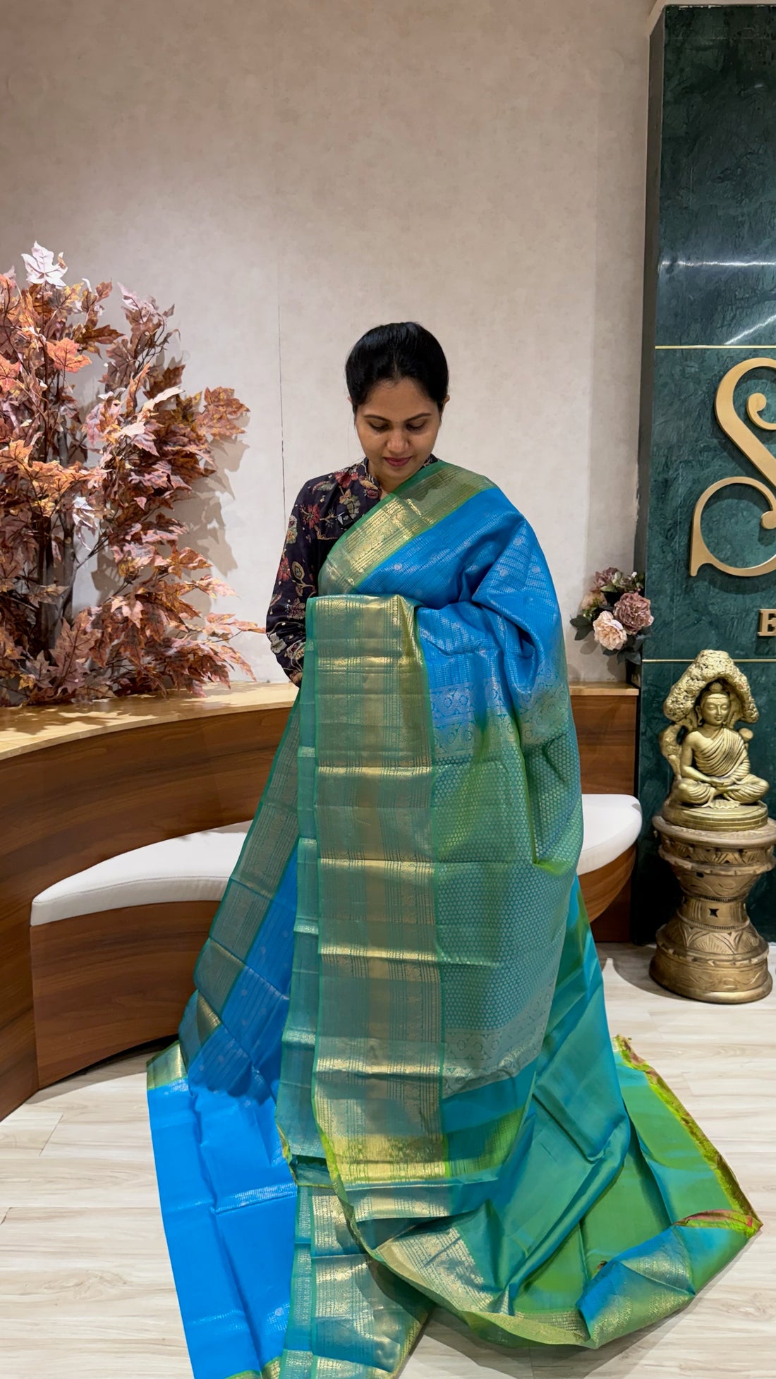 Lightweight vintage kanchi