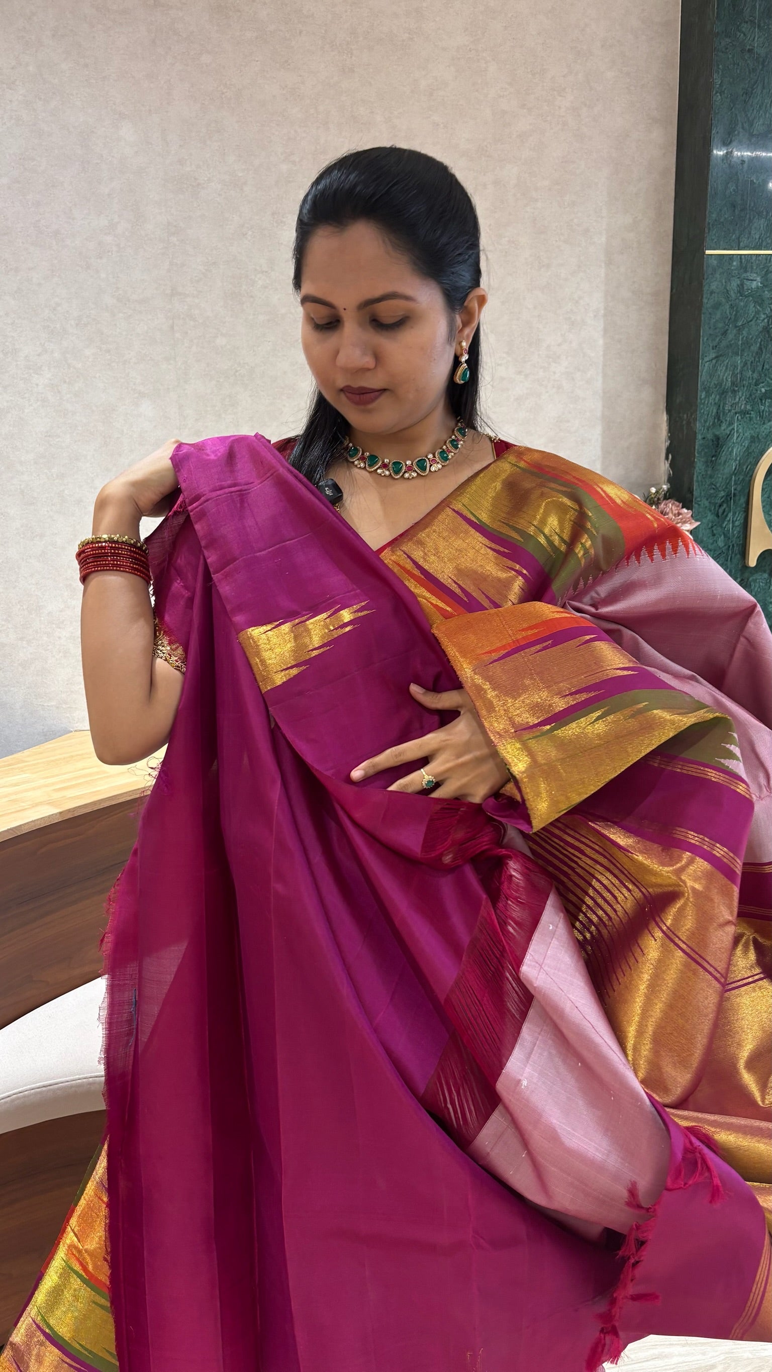 Handloom kanchi