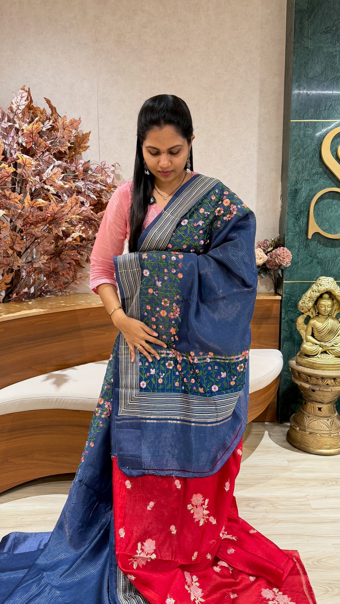 Banaras work saree