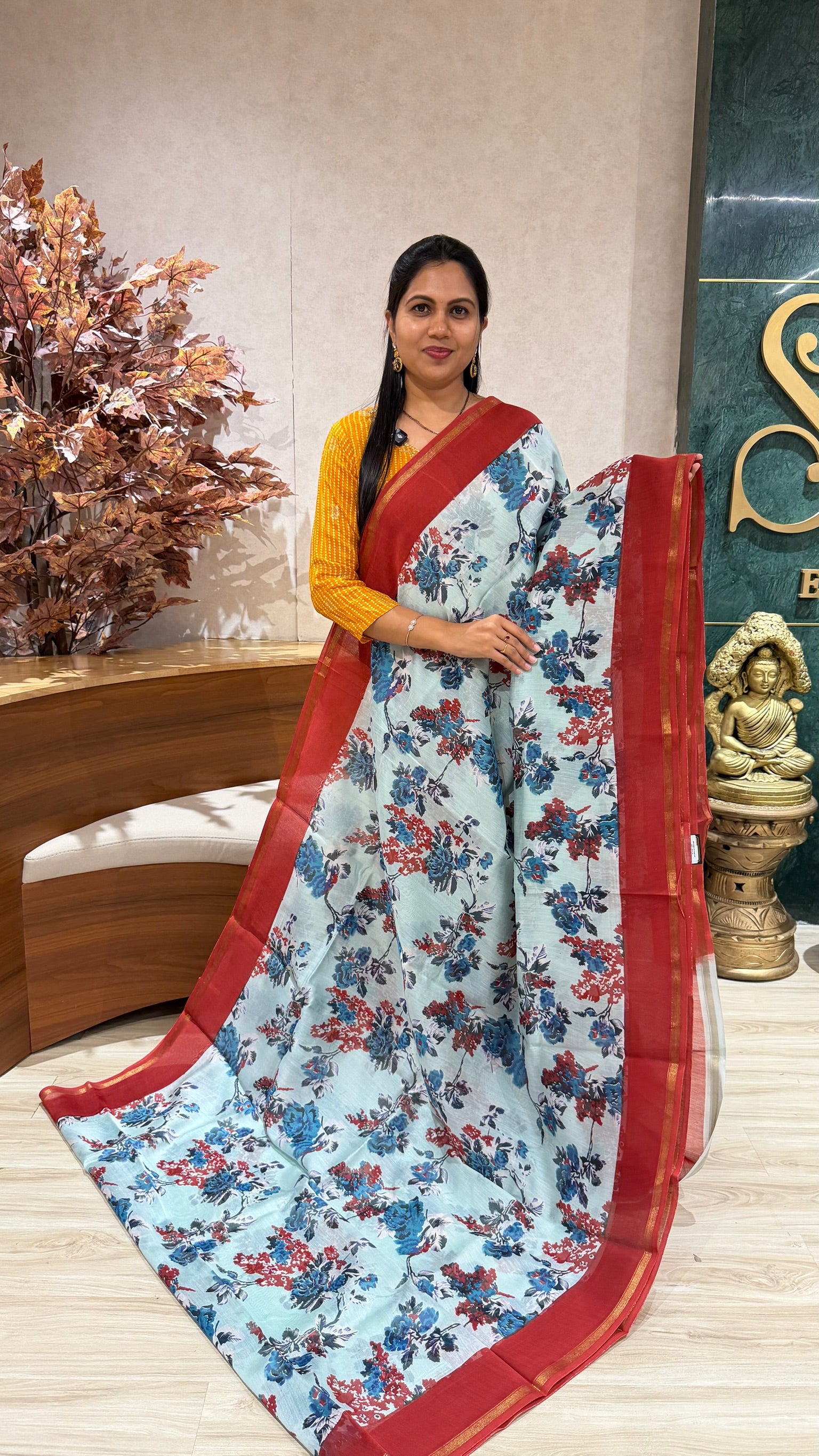 Maheswari print