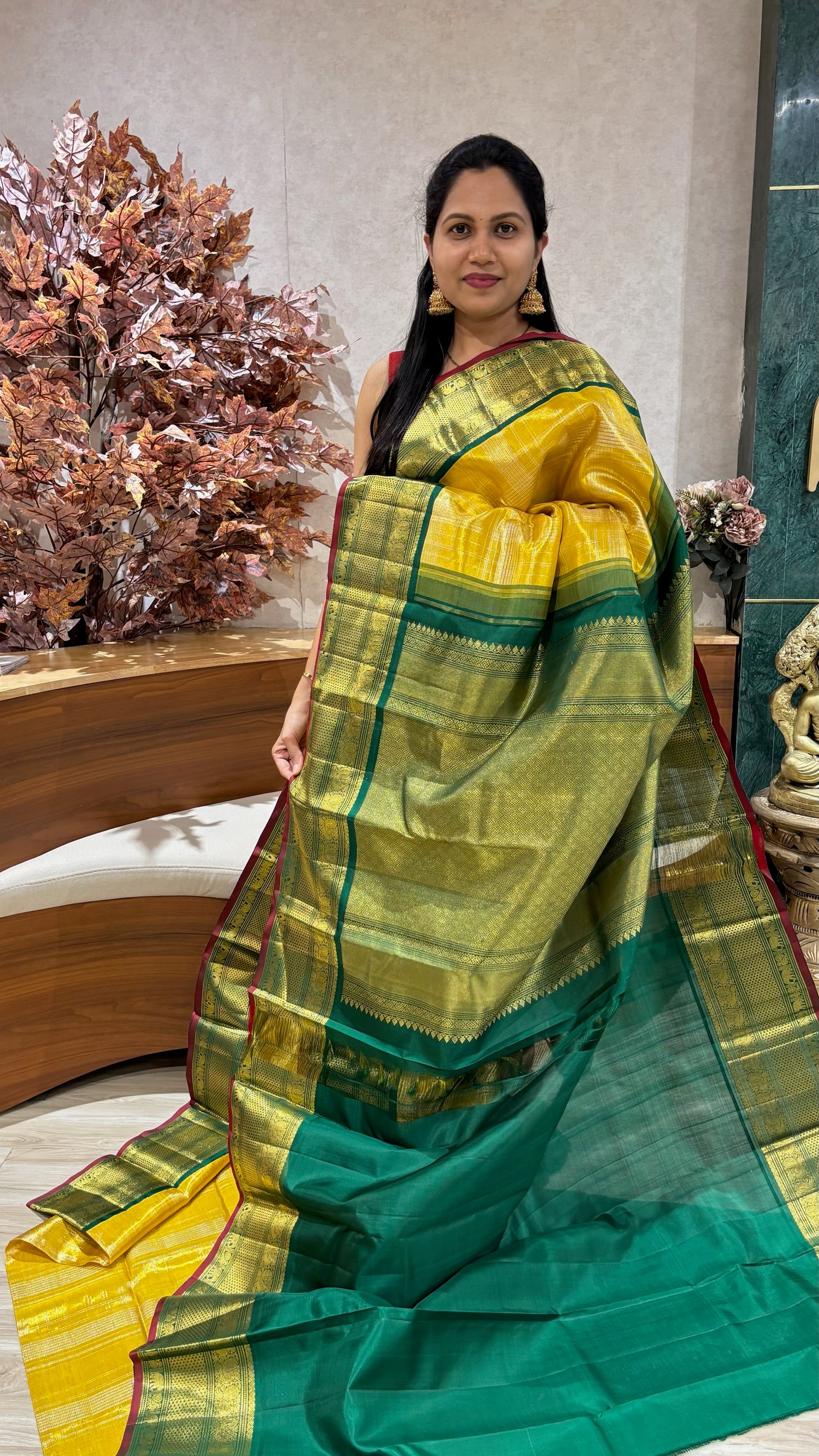 Vintage Kanchi pattu