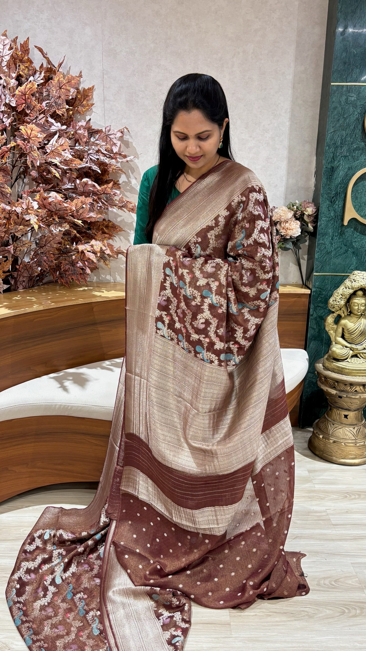 Pure georgette