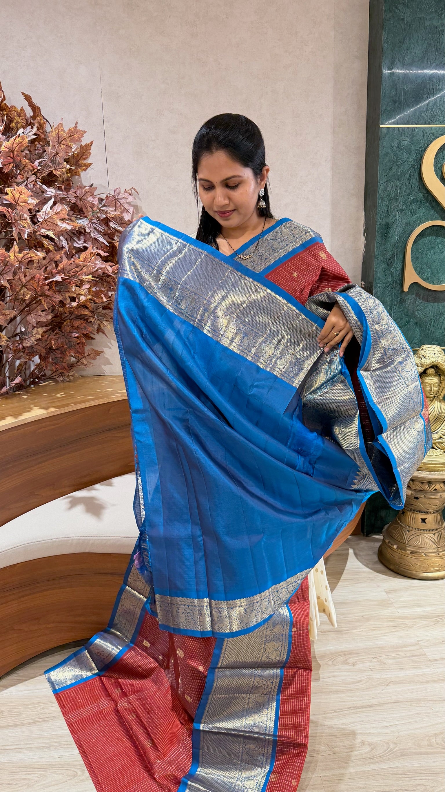 Handloom kanchi pattu