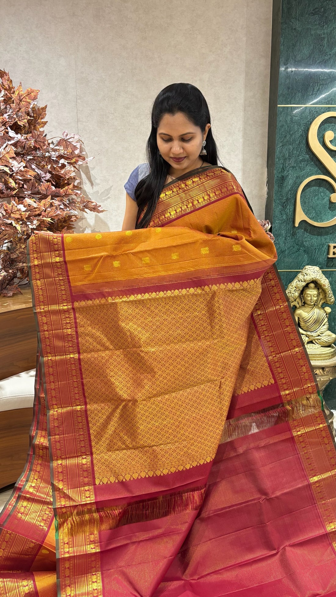 Vintage kanchi pattu