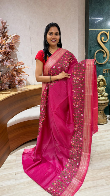 Banaras work saree