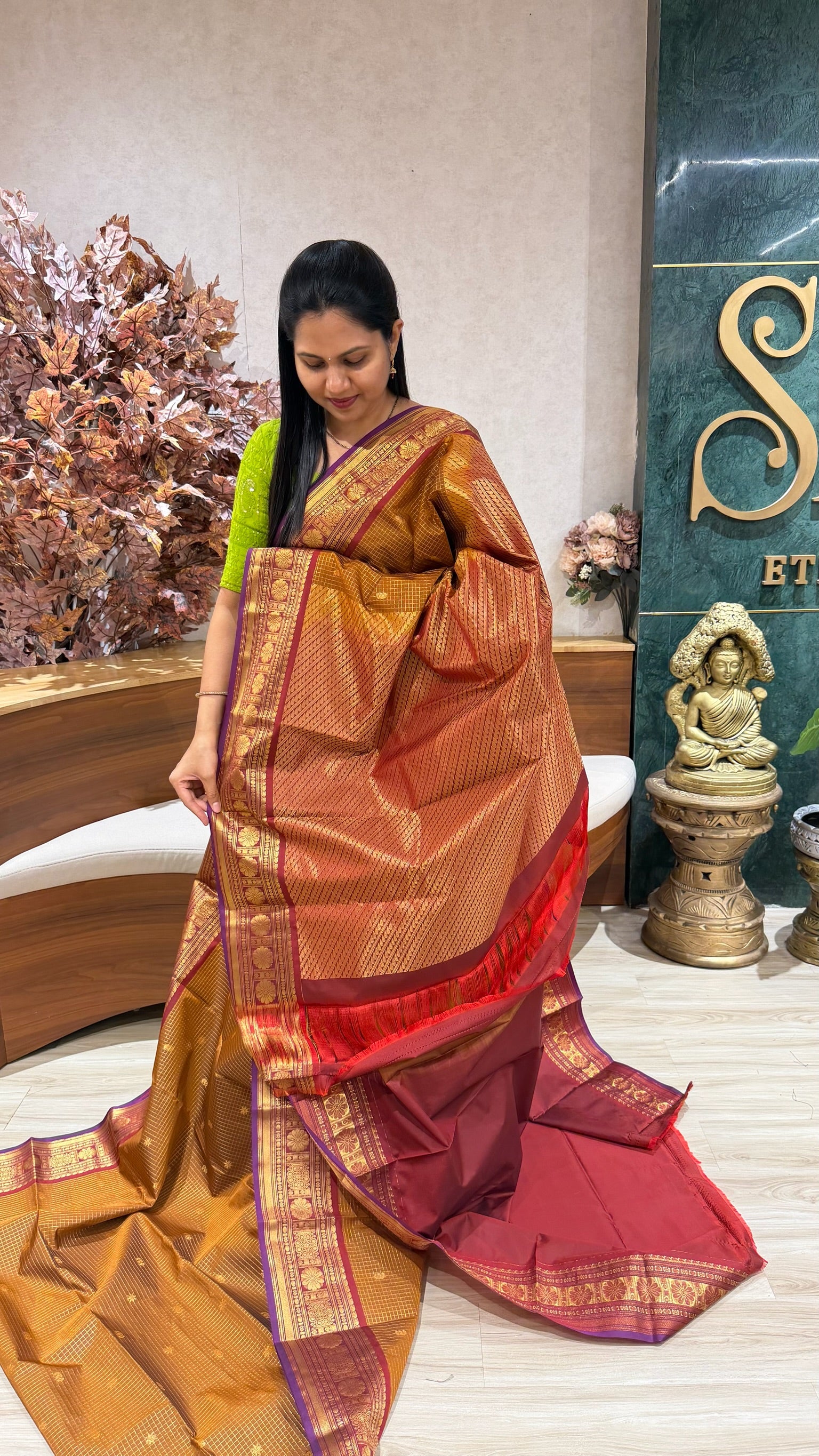 Vintage semi gadwal