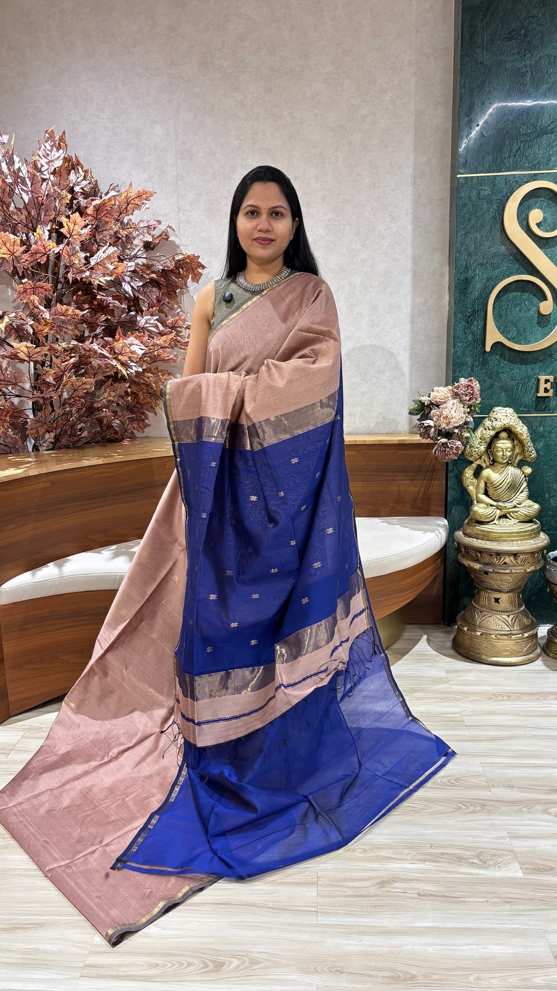 Maheswari silk cotton