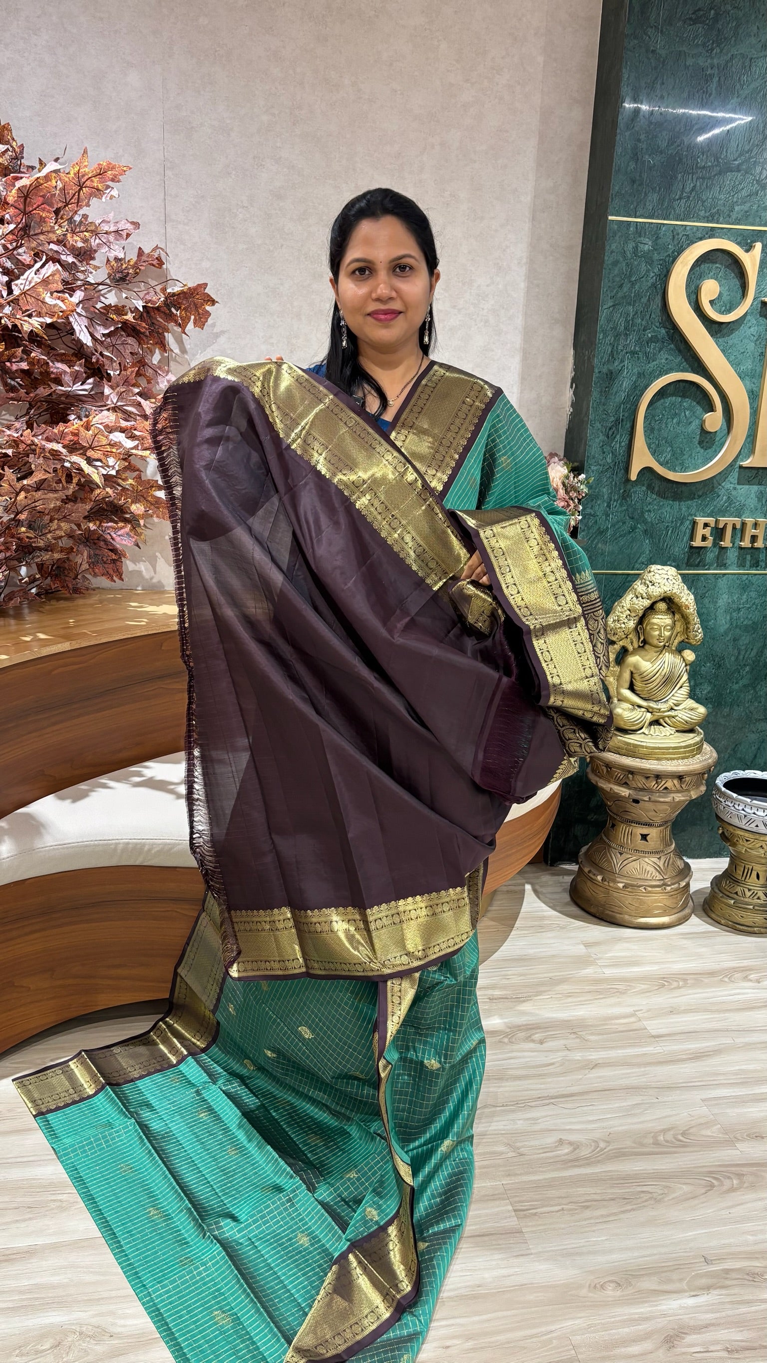 Handloom Kanchi pattu