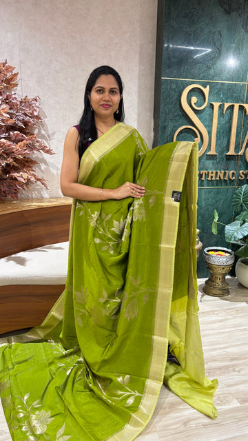 Fancy chanderi