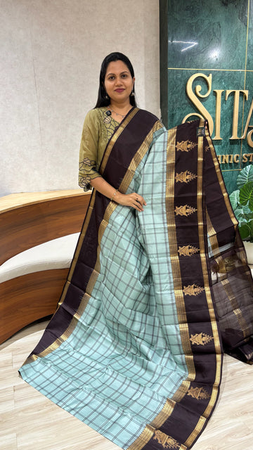 Handloom Kanchi pattu