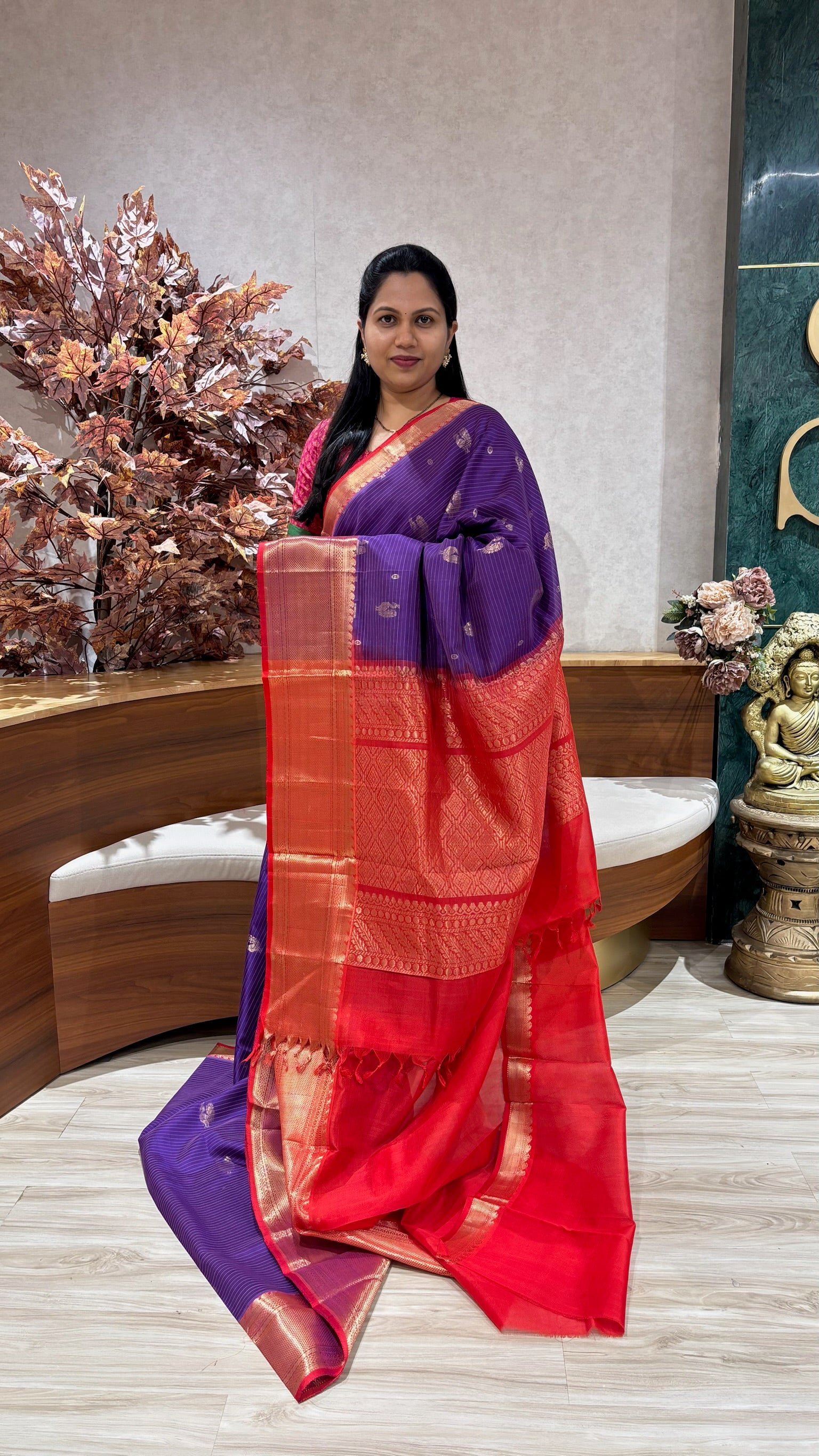 Handloom mangalgiri pattu