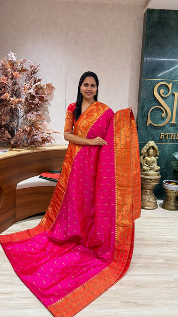 Pure silk paithani