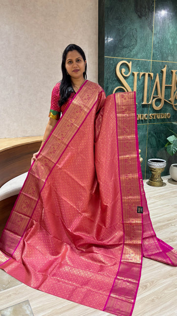 Handloom kanchi light weight