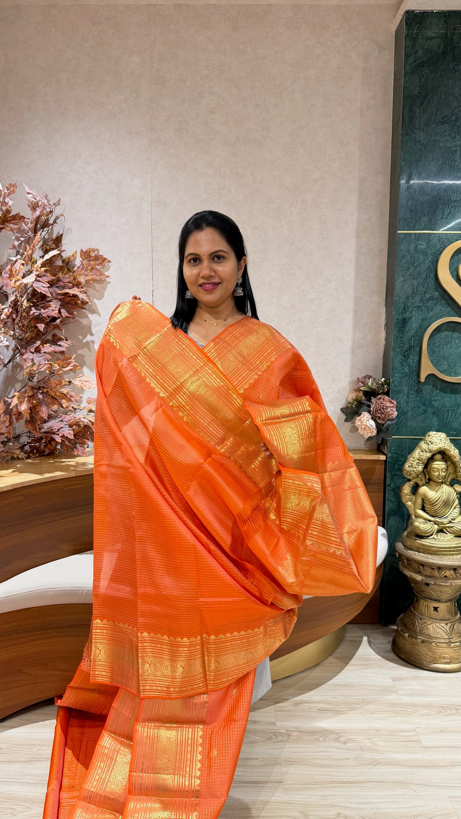 Light weight vintage kanchi