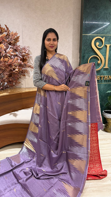 Russian silk temple border