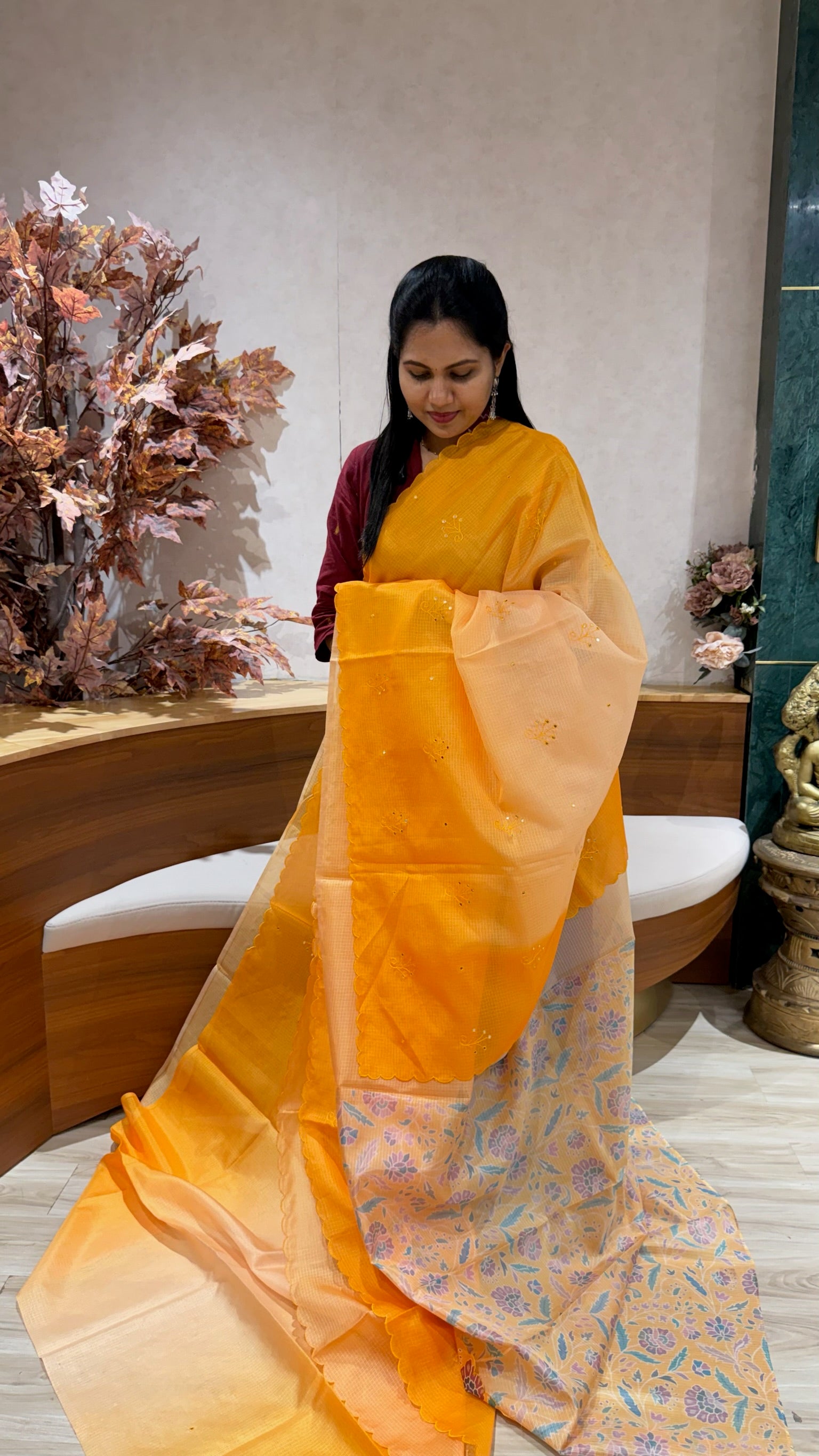 Silk kota saree