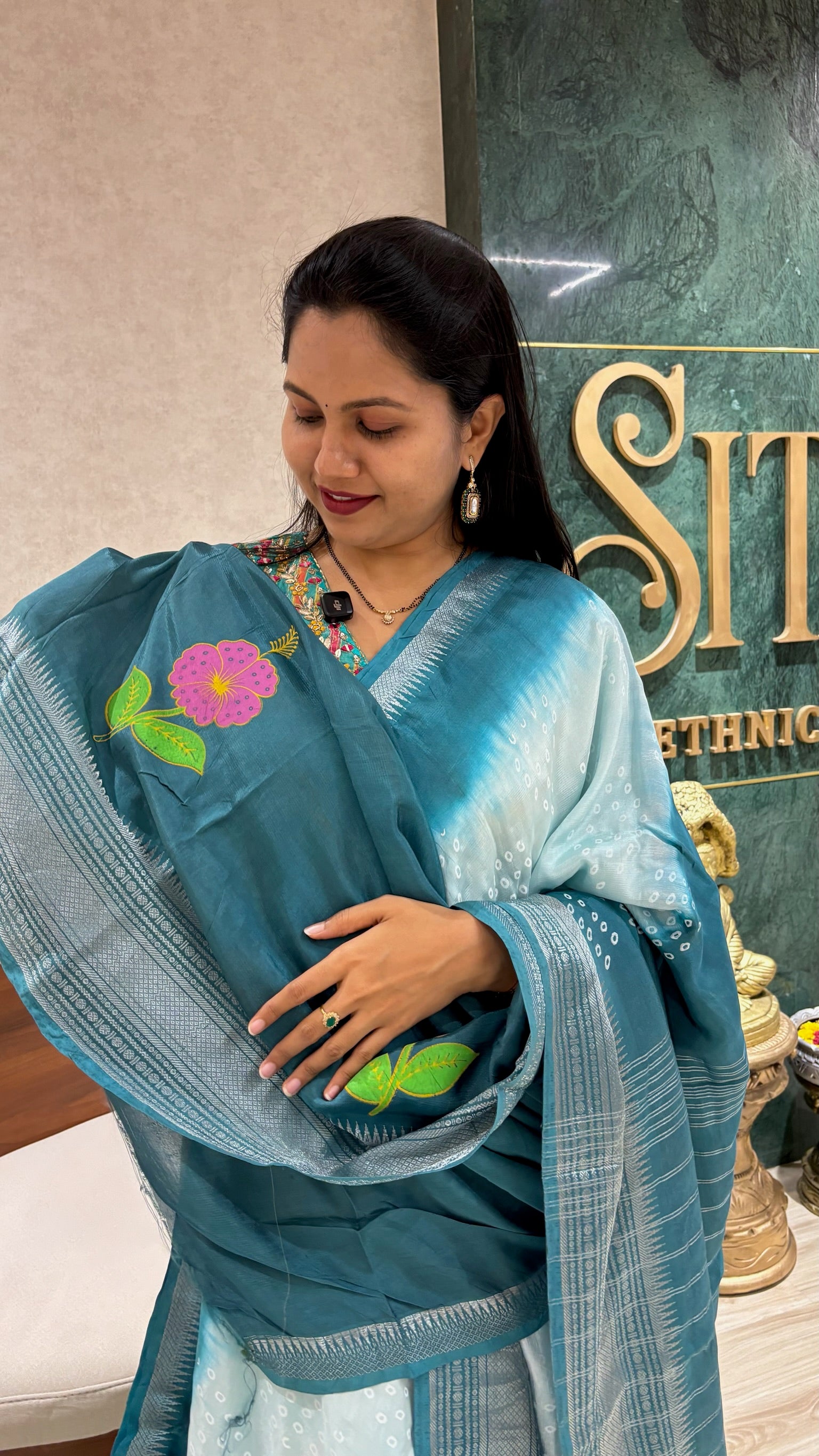 Mangalgiri digital print