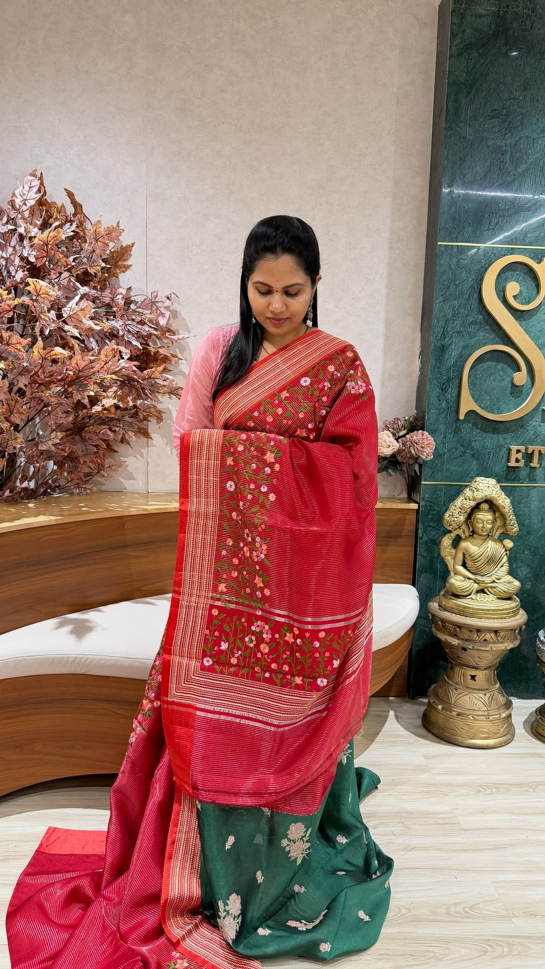 Banaras work saree