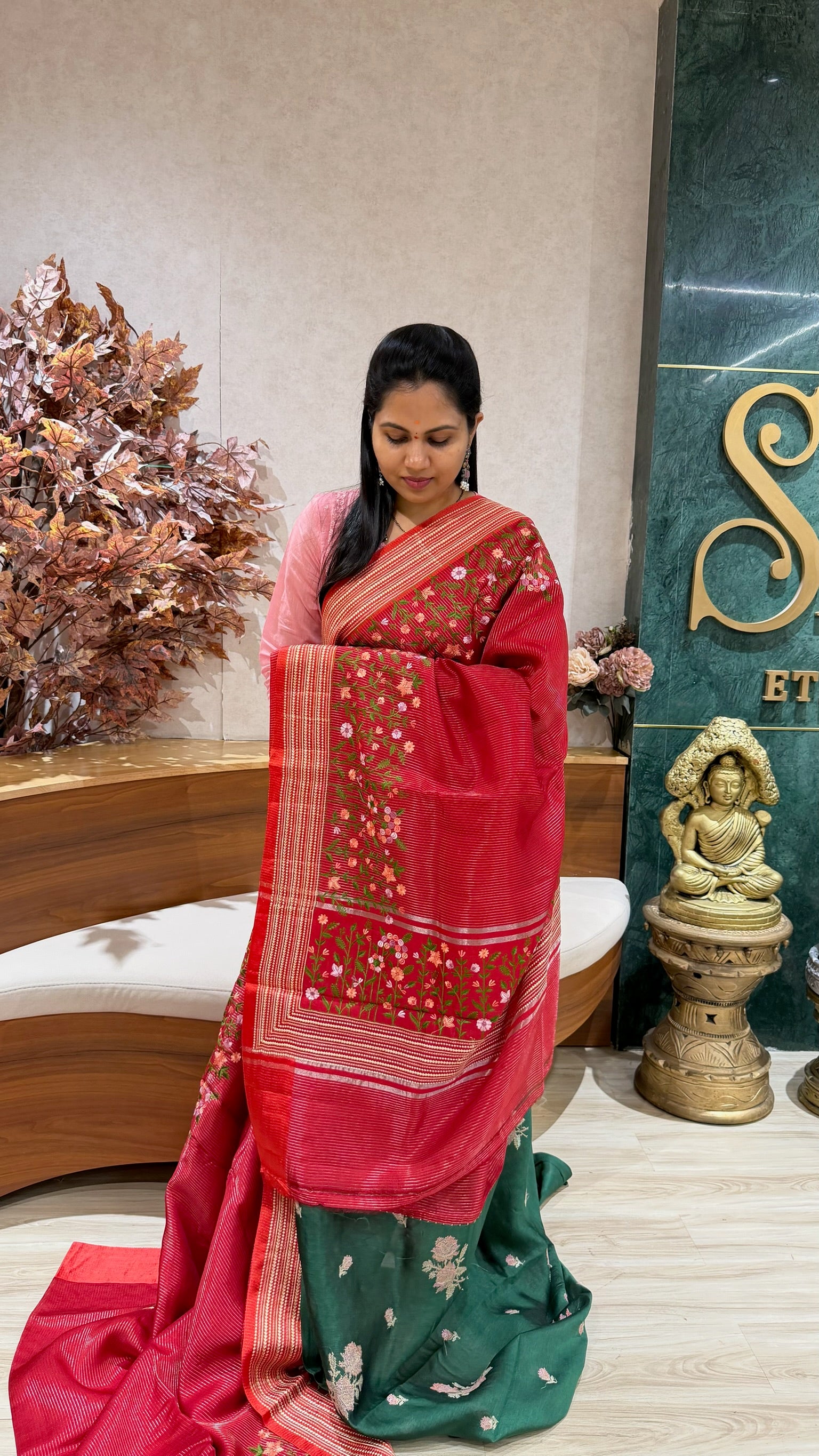 Banaras work saree