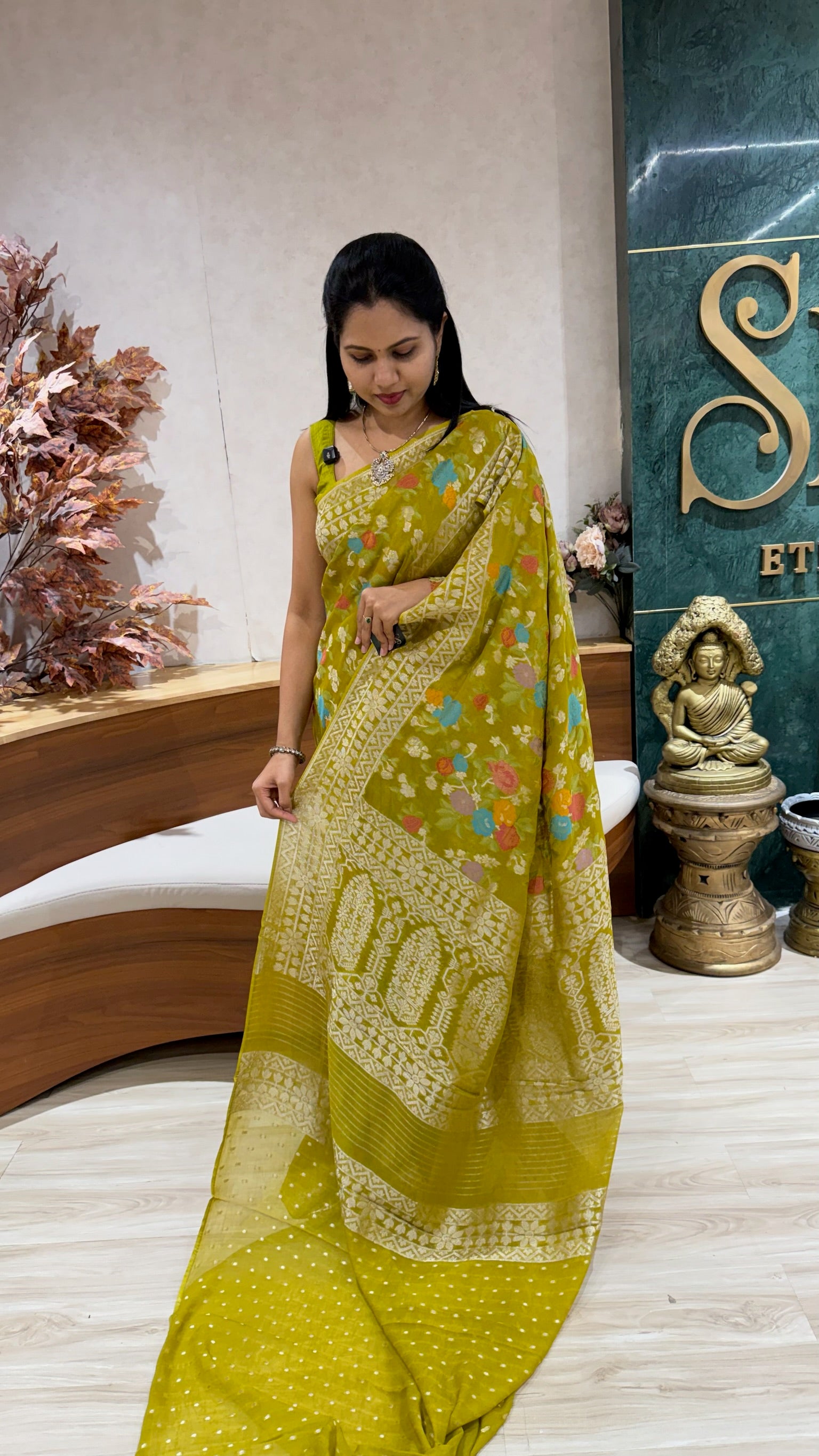 Pure georgette