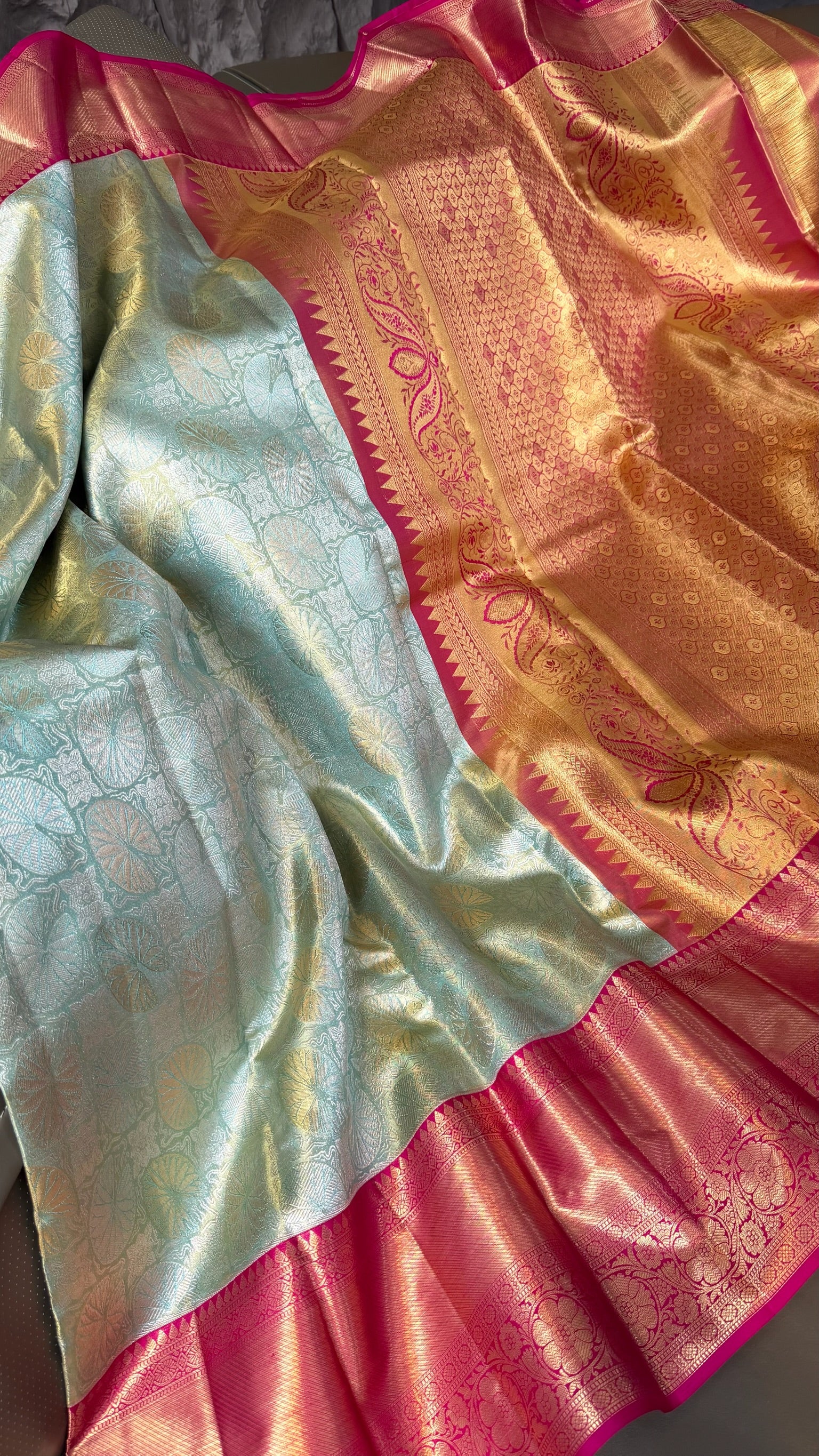 Bridal kanchi pattu