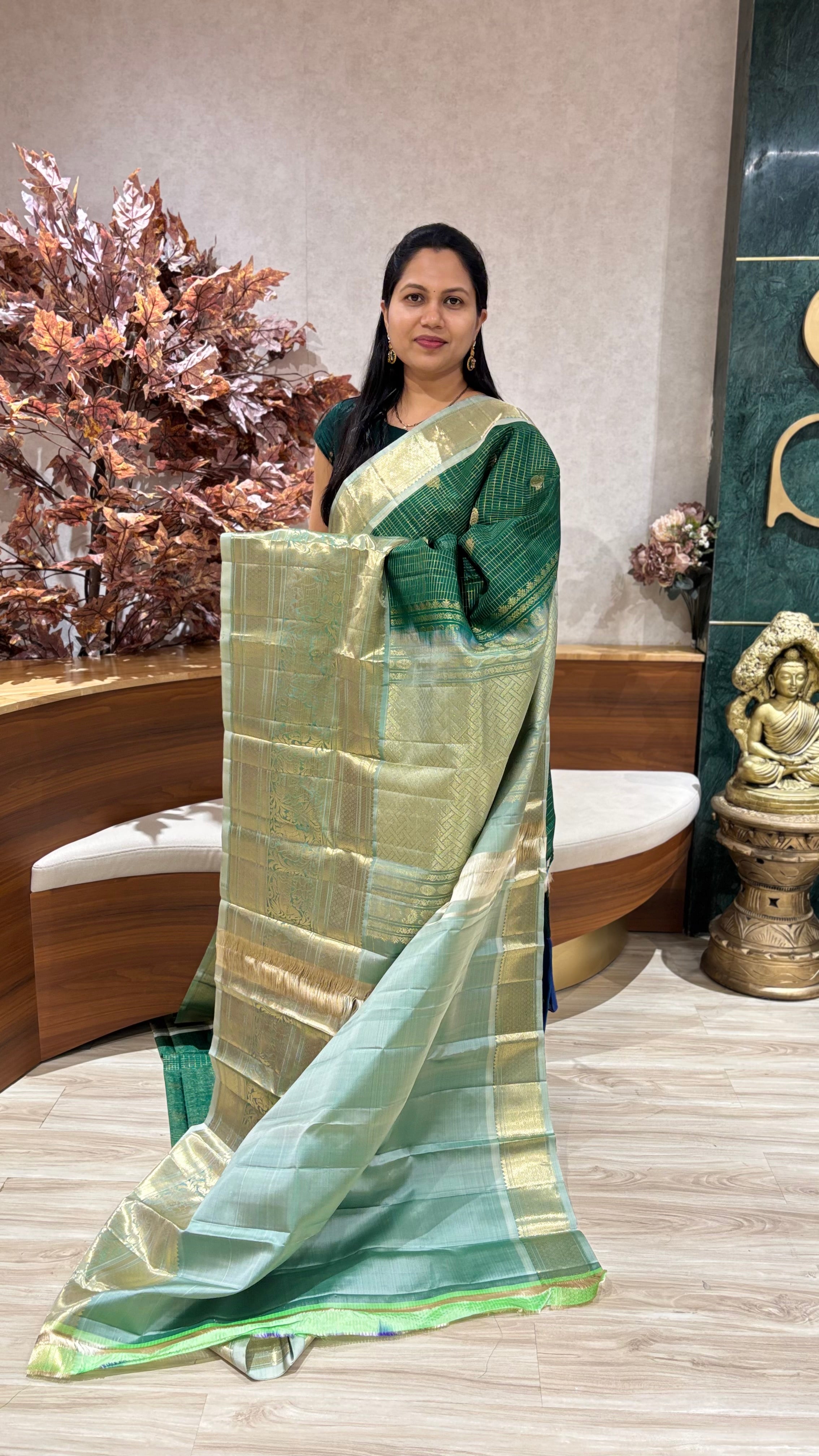 Handloom kanchi pattu