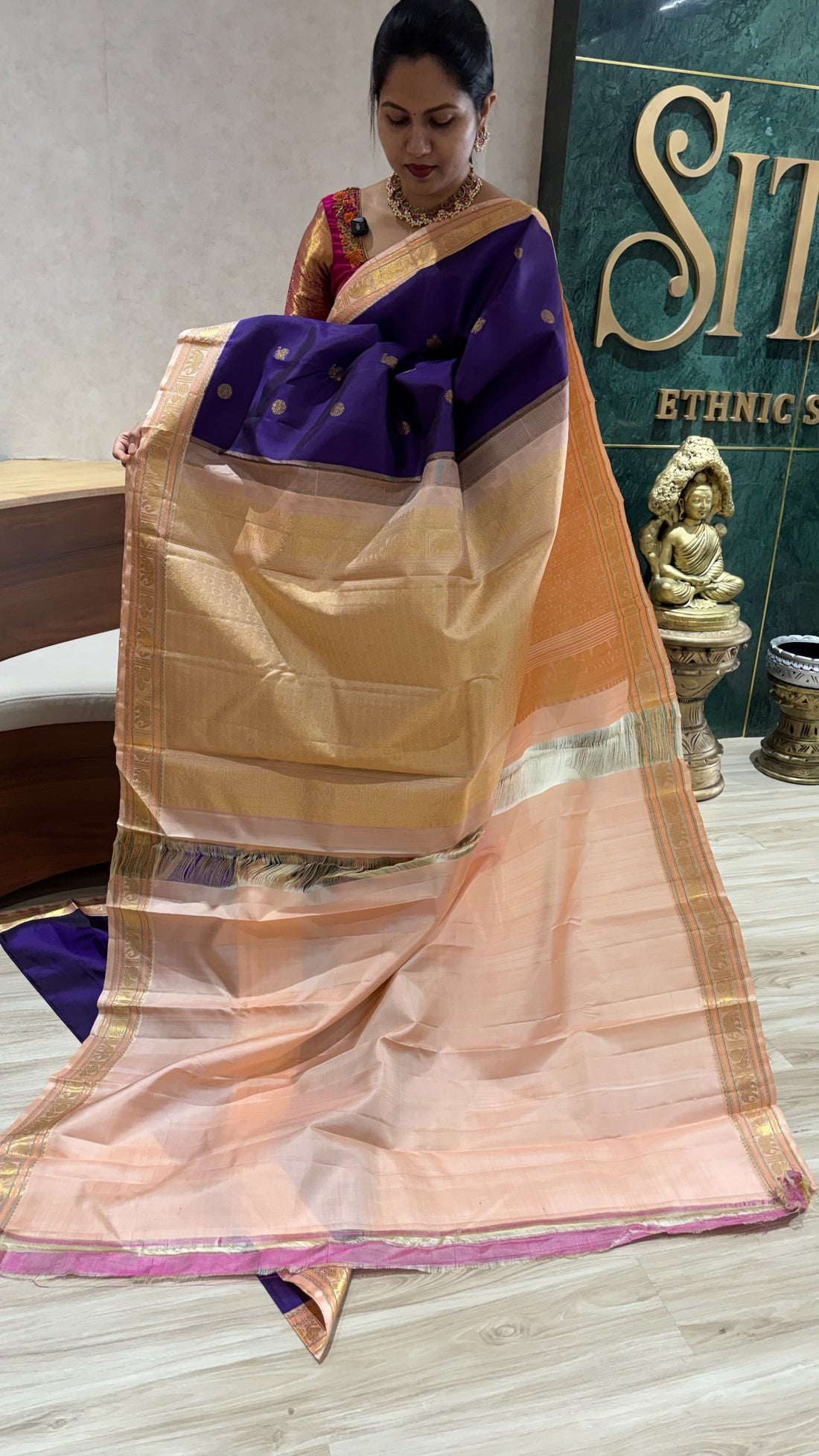 Handloom Kanchi pattu