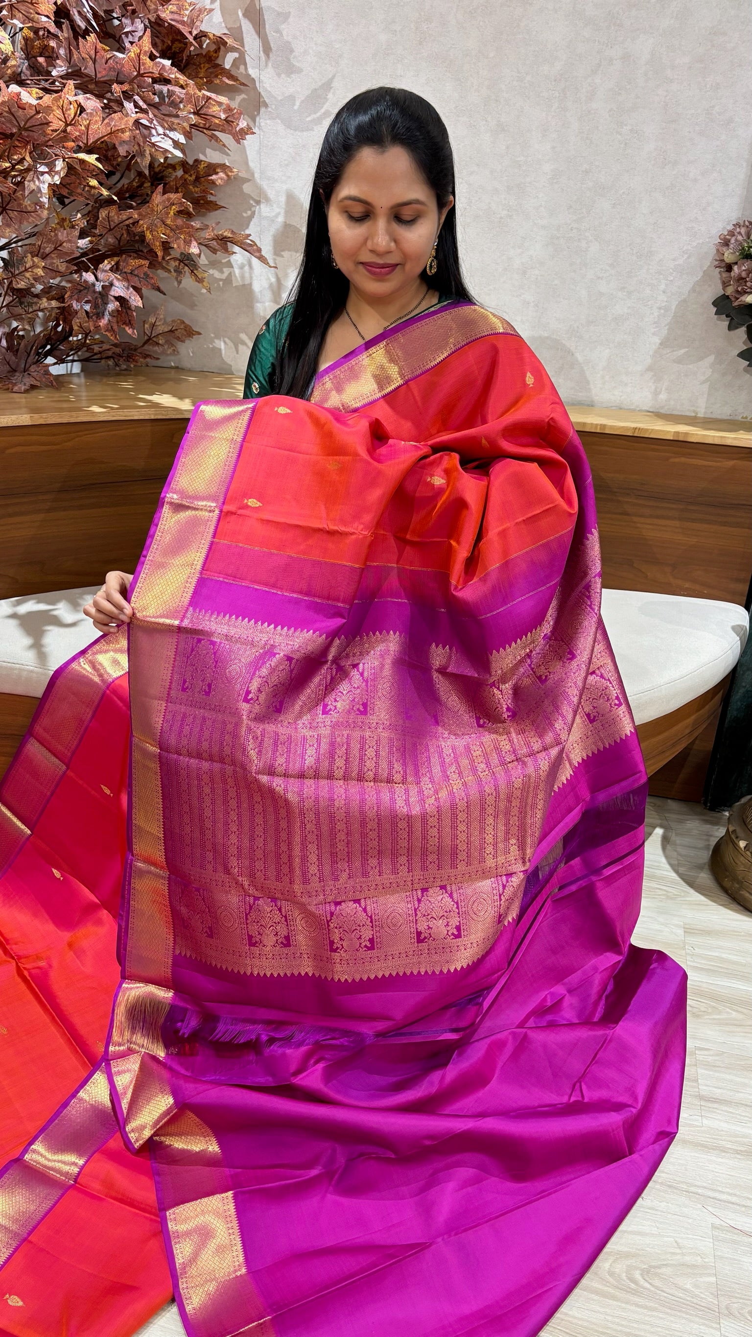 Weavers sale kanchi pattu