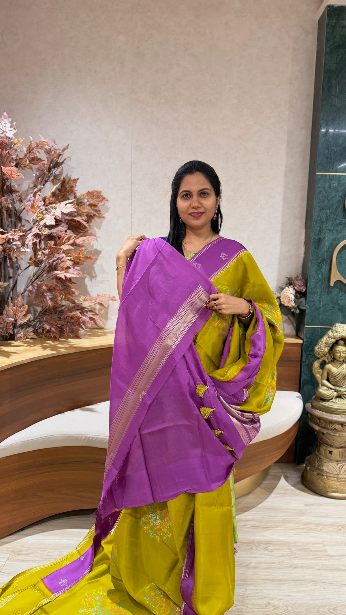 Tussar weaving