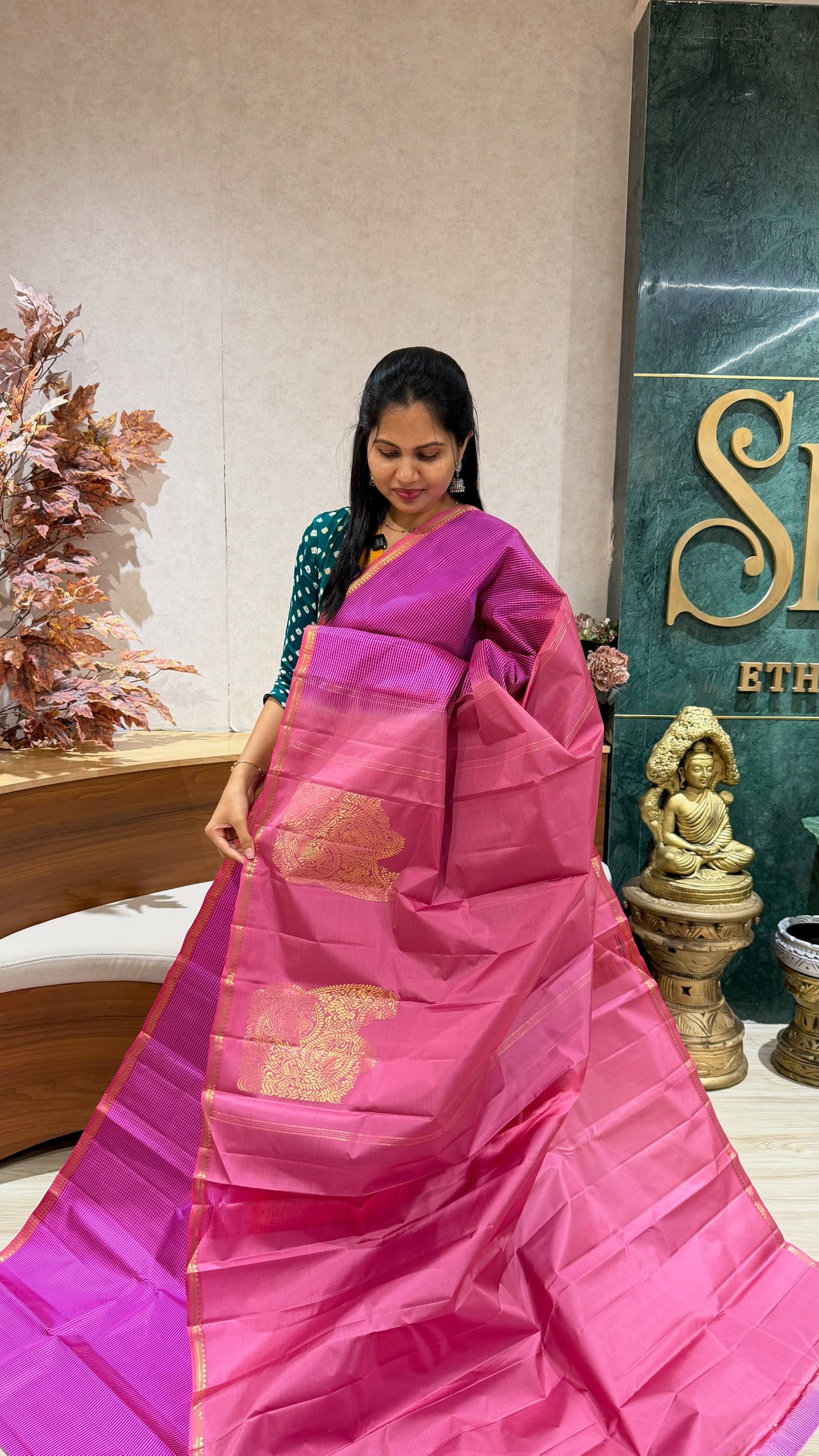Vintage kanchi pattu