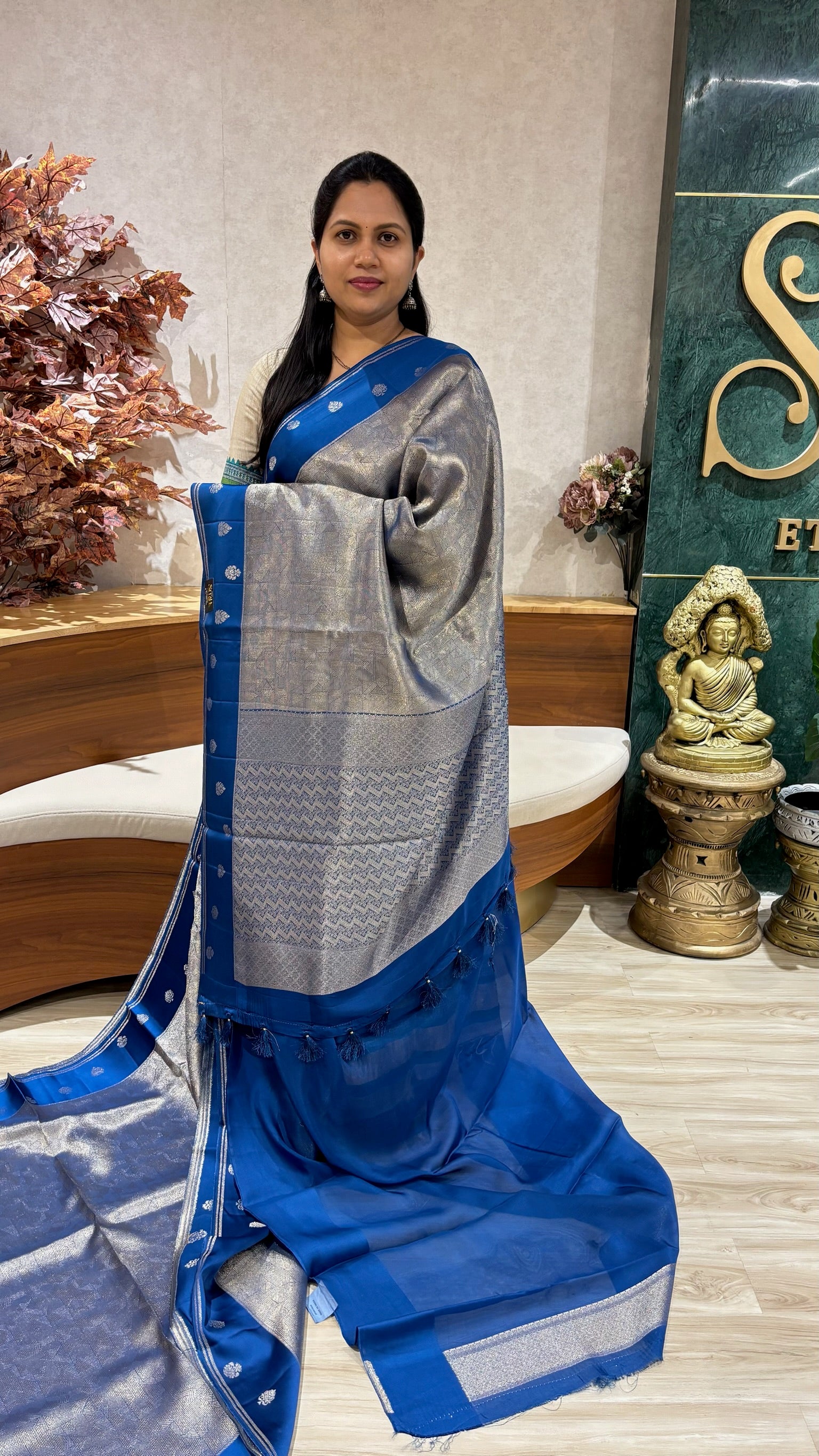 Mashru brocade