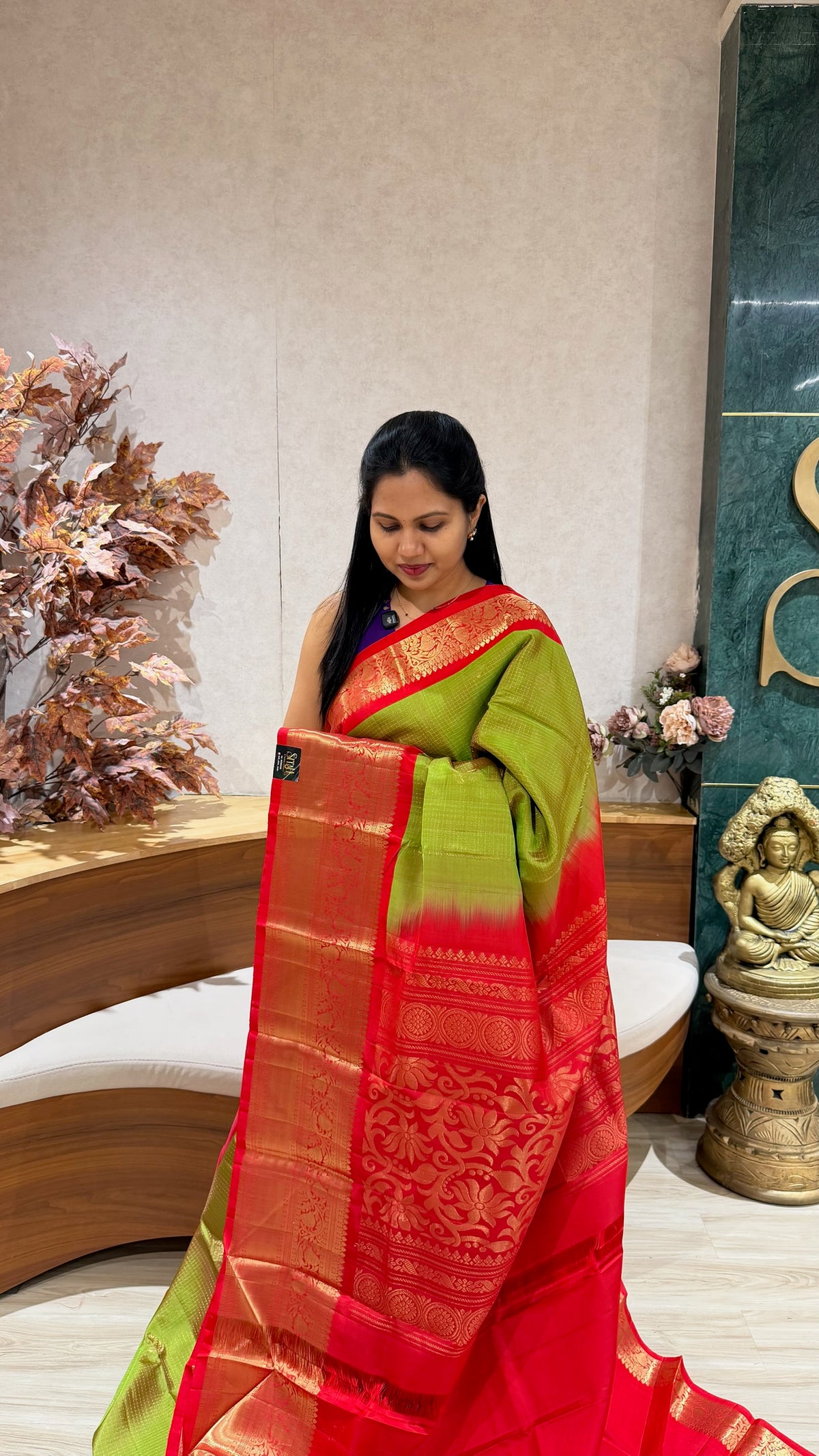 Handloom Kanchi pattu-Sale