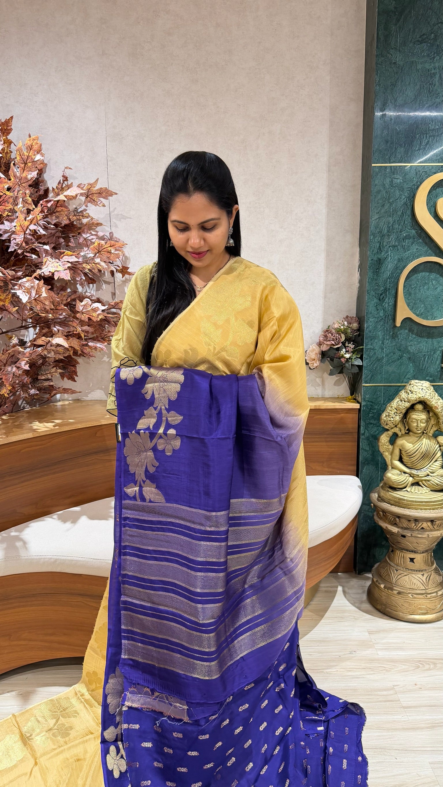 Matka silk jhamdhani