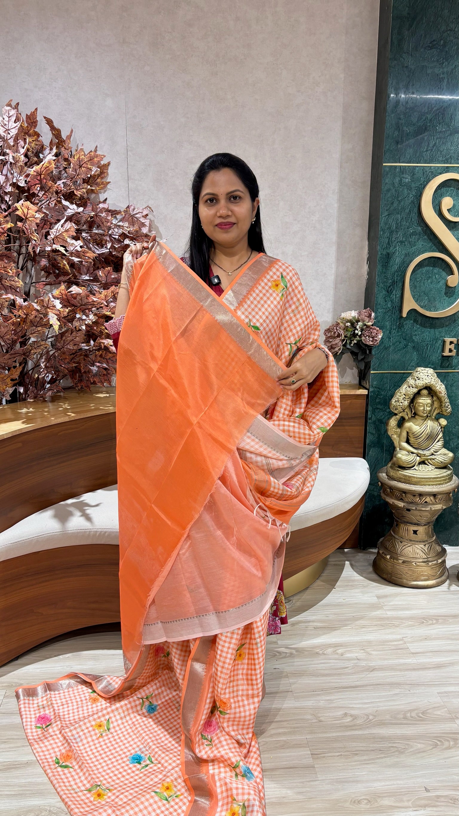 Mangalgiri digital print