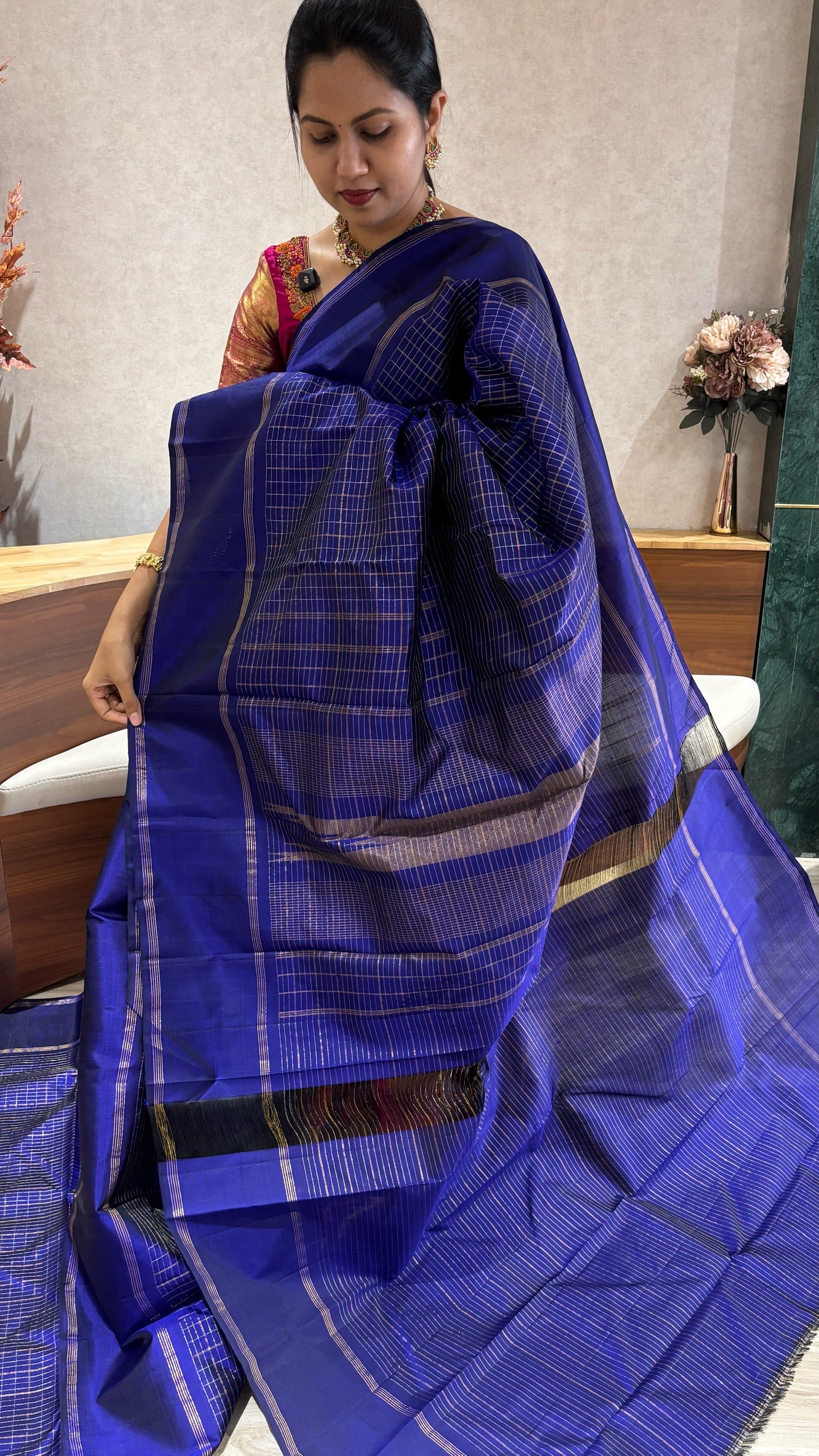 Handloom Kanchi pattu