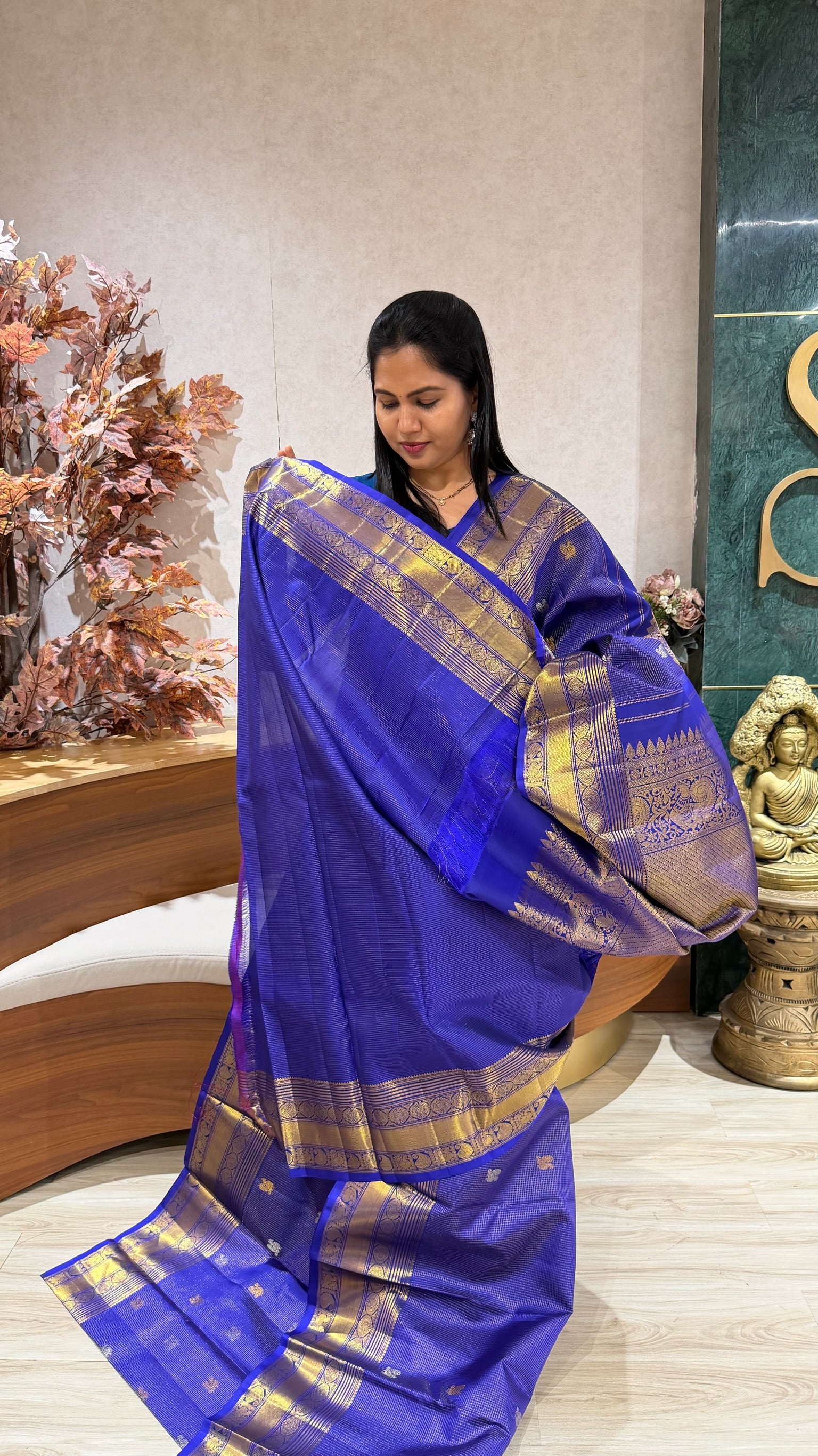 Handloom vintage kanchi pattu