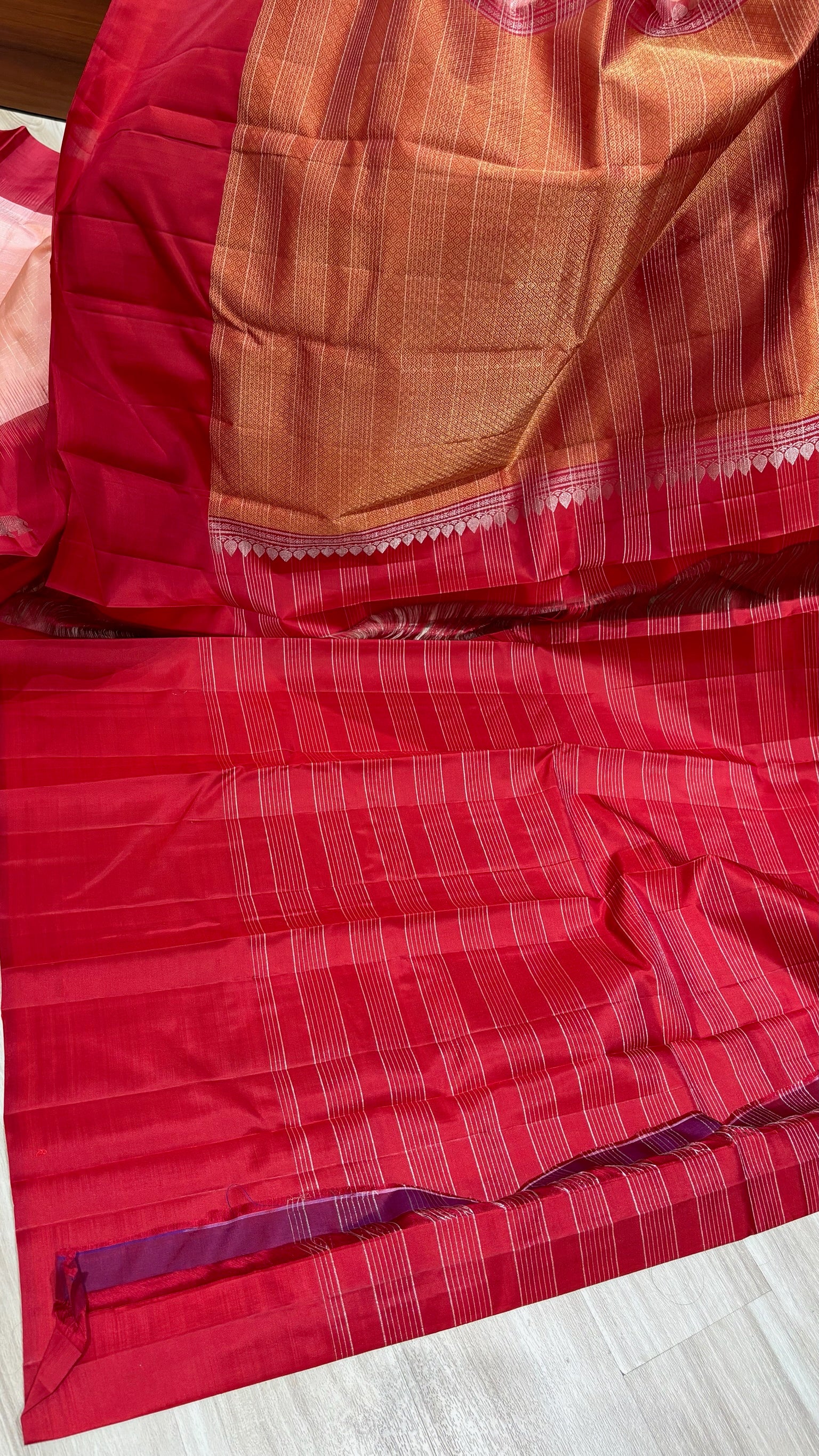 Handloom kanchi pattu