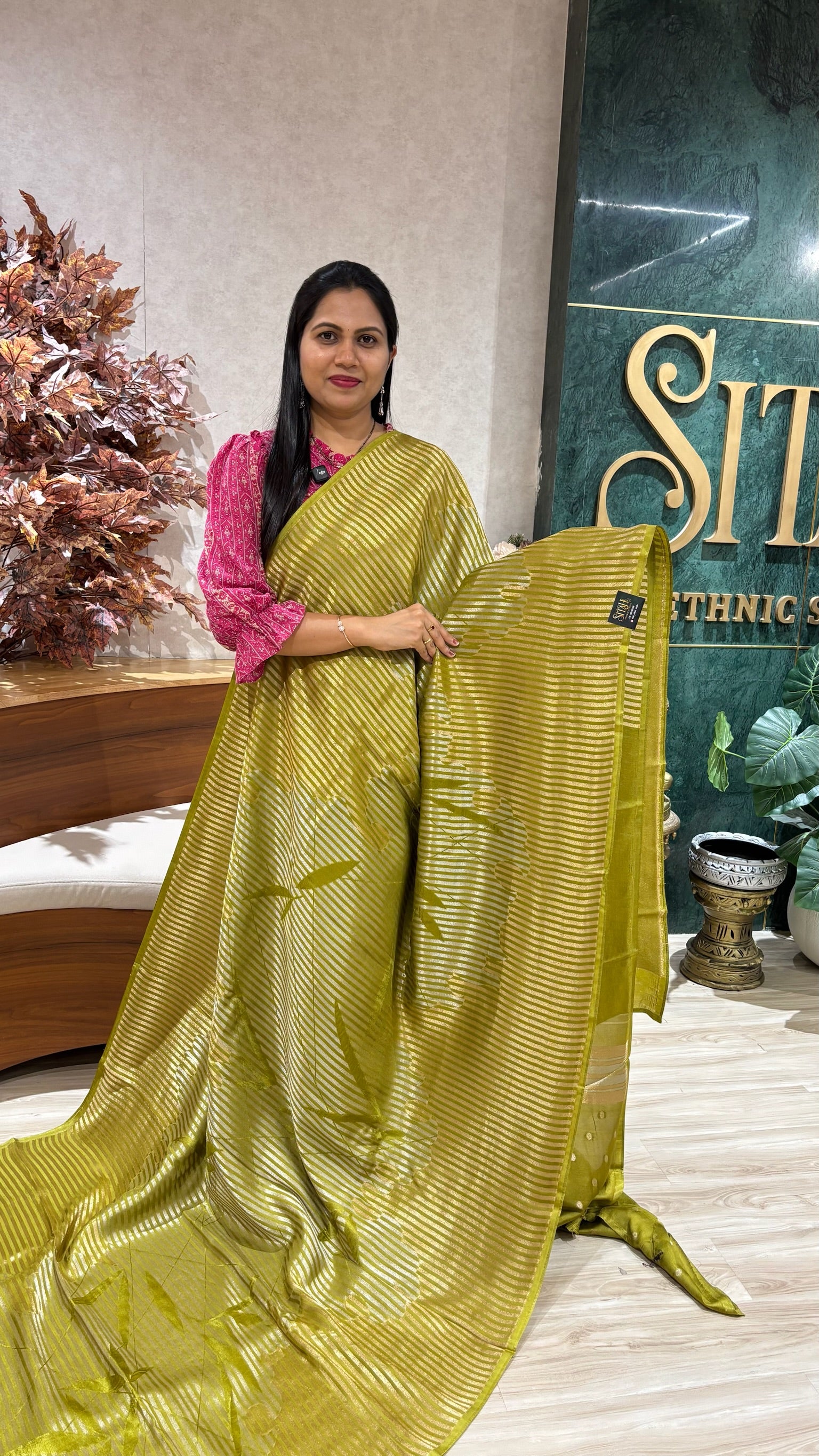 Banaras munga silk