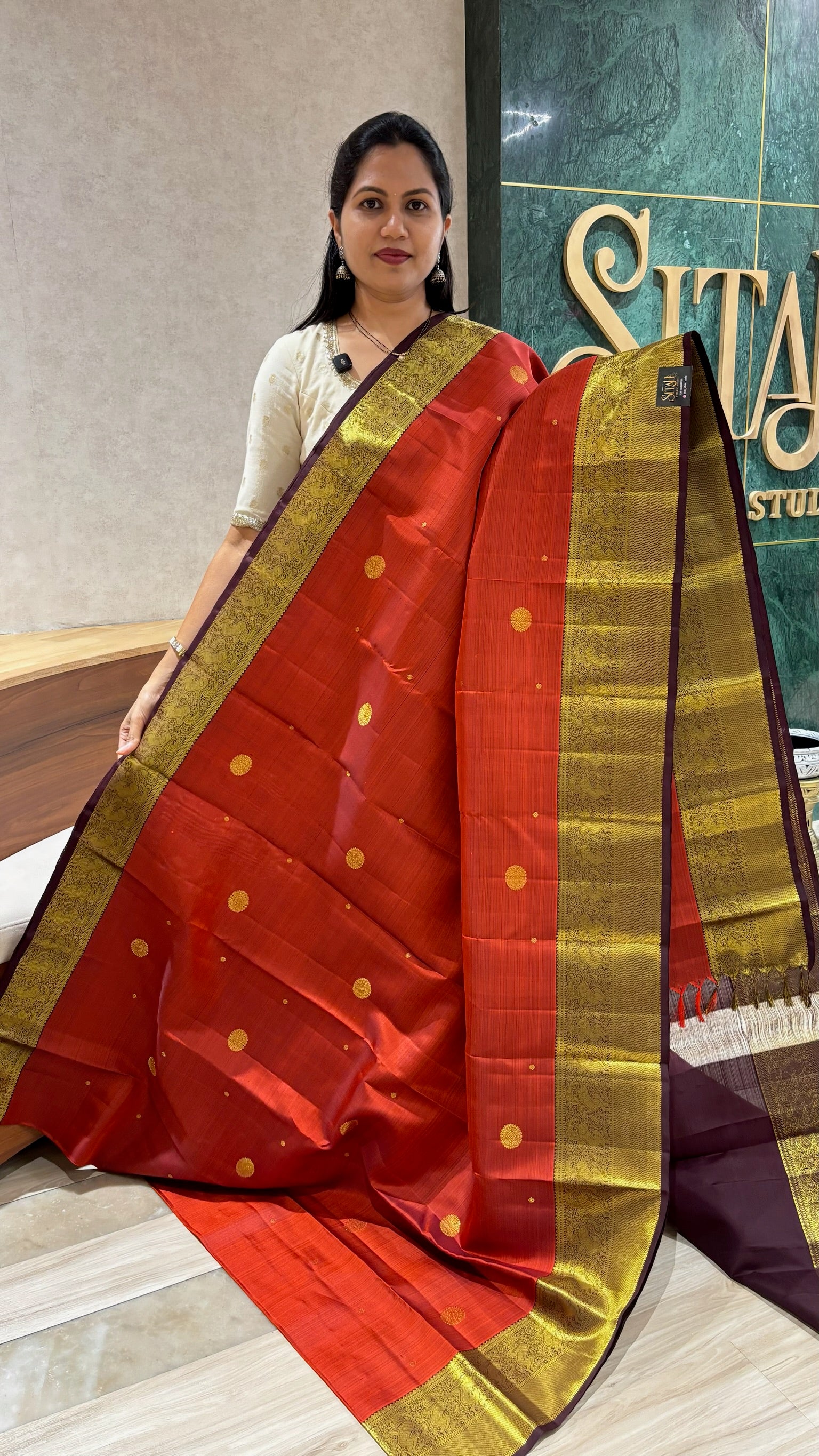 Vintage kanchi pattu