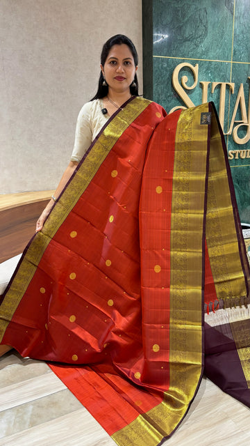 Vintage kanchi pattu