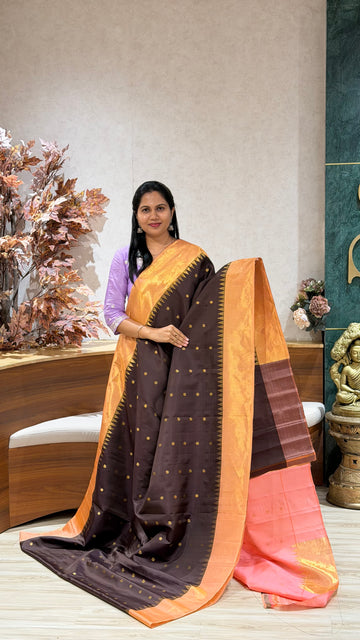 Handloom Gadwal tissue