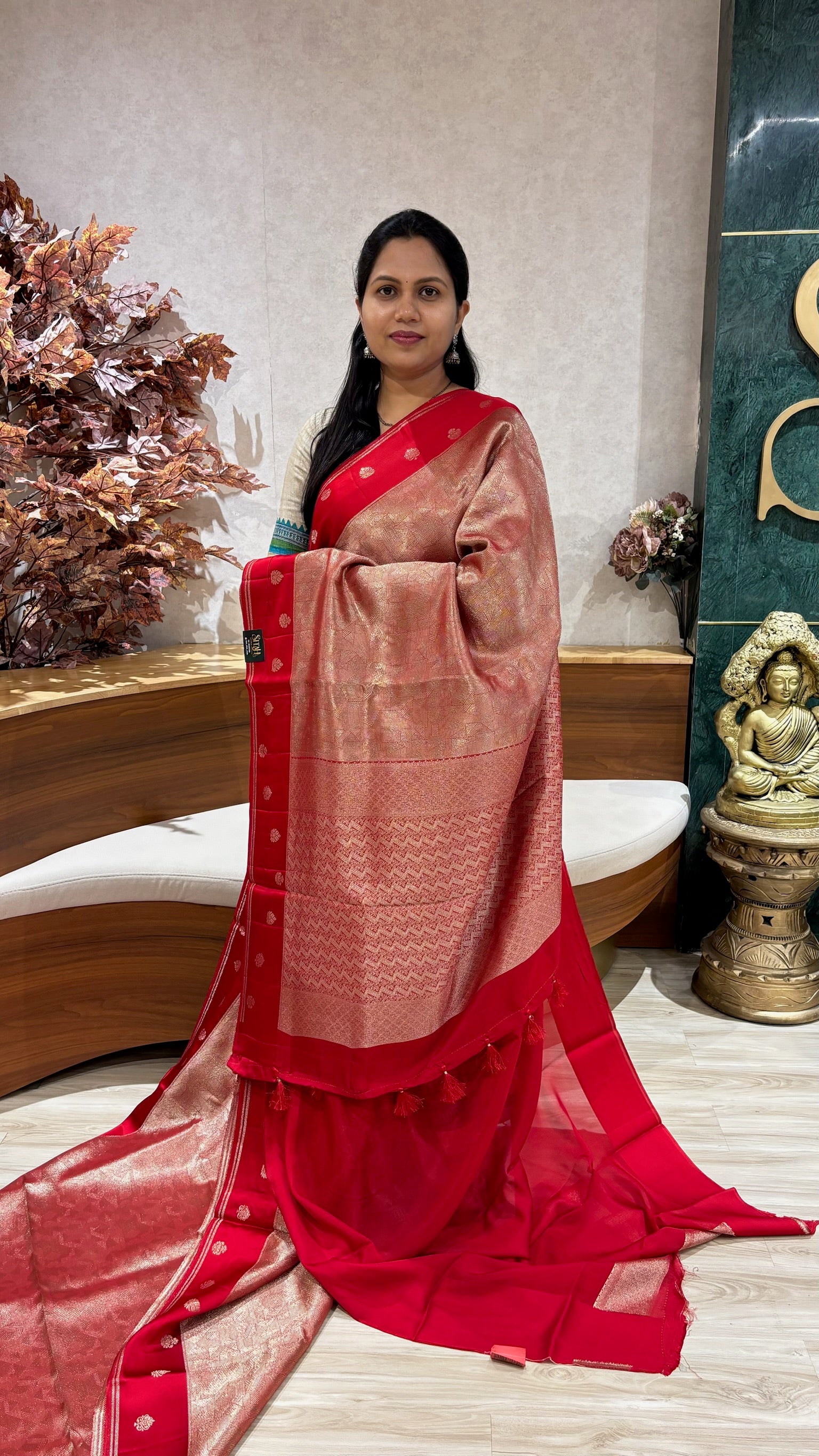 Mashru brocade