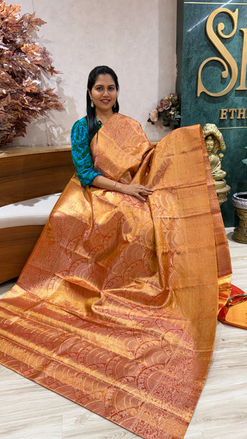 Bridal Kanchi pattu